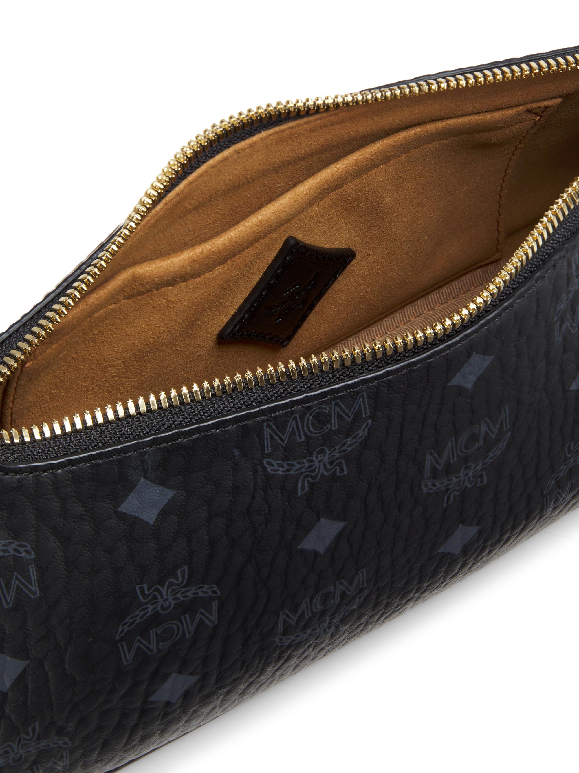 Shop MCM Aren VI Small Shoulder Bag | Saks Fifth Avenue
