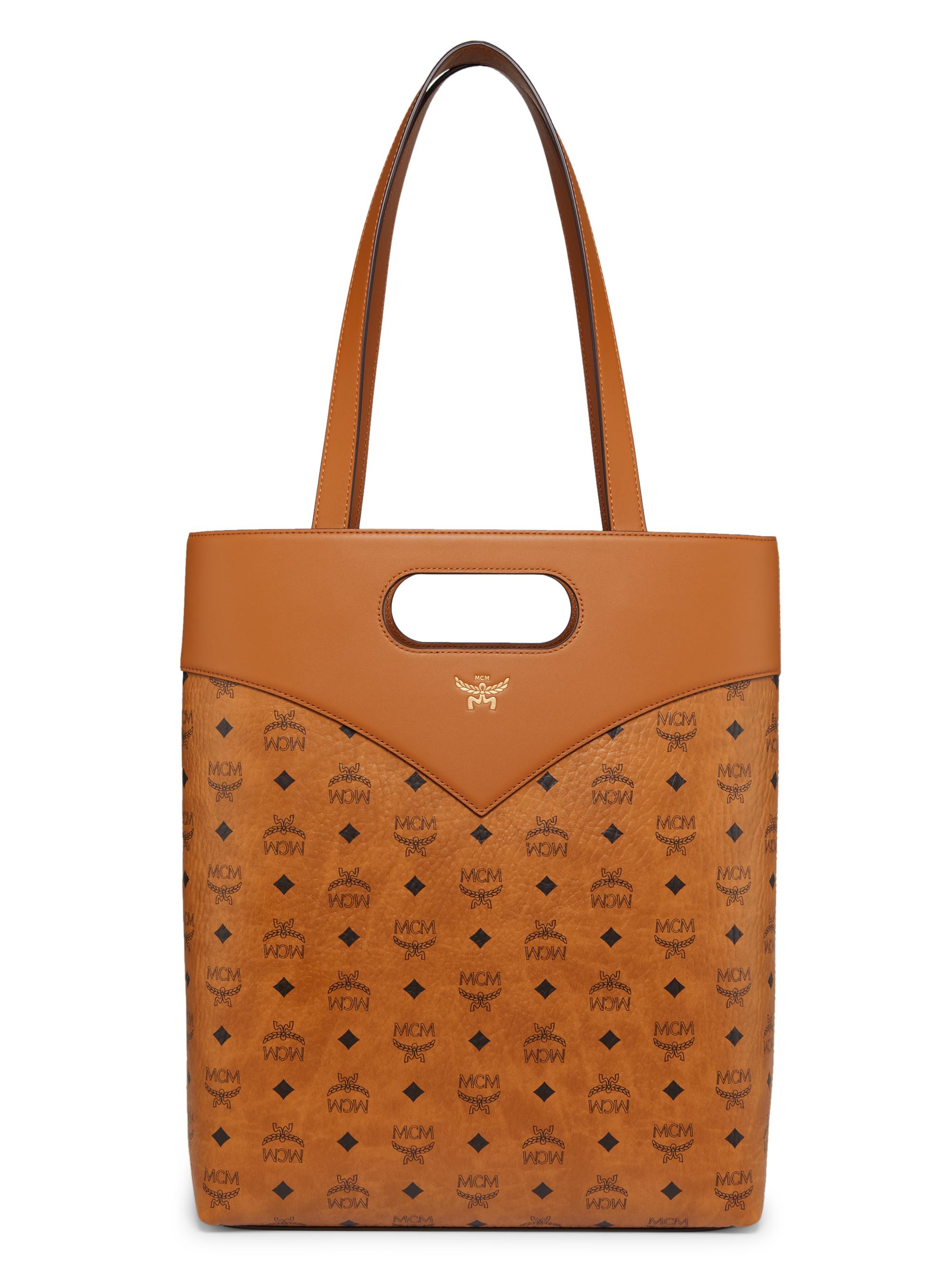 MCM Large Liz Reversible Visetos Shopper | Saks Fifth Avenue