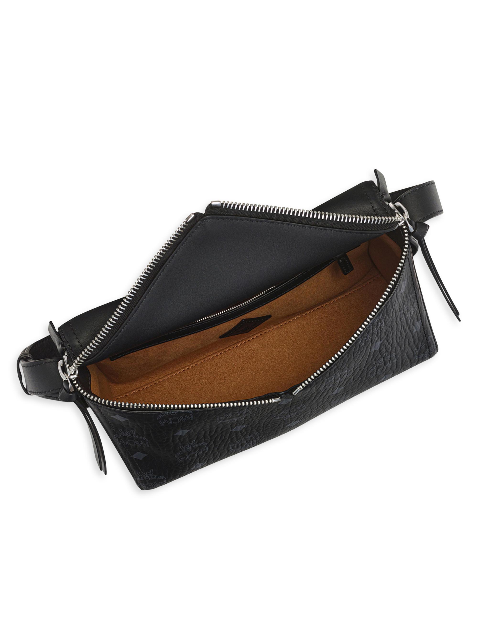 Diamant 3D Small Faux-Leather Shoulder Bag