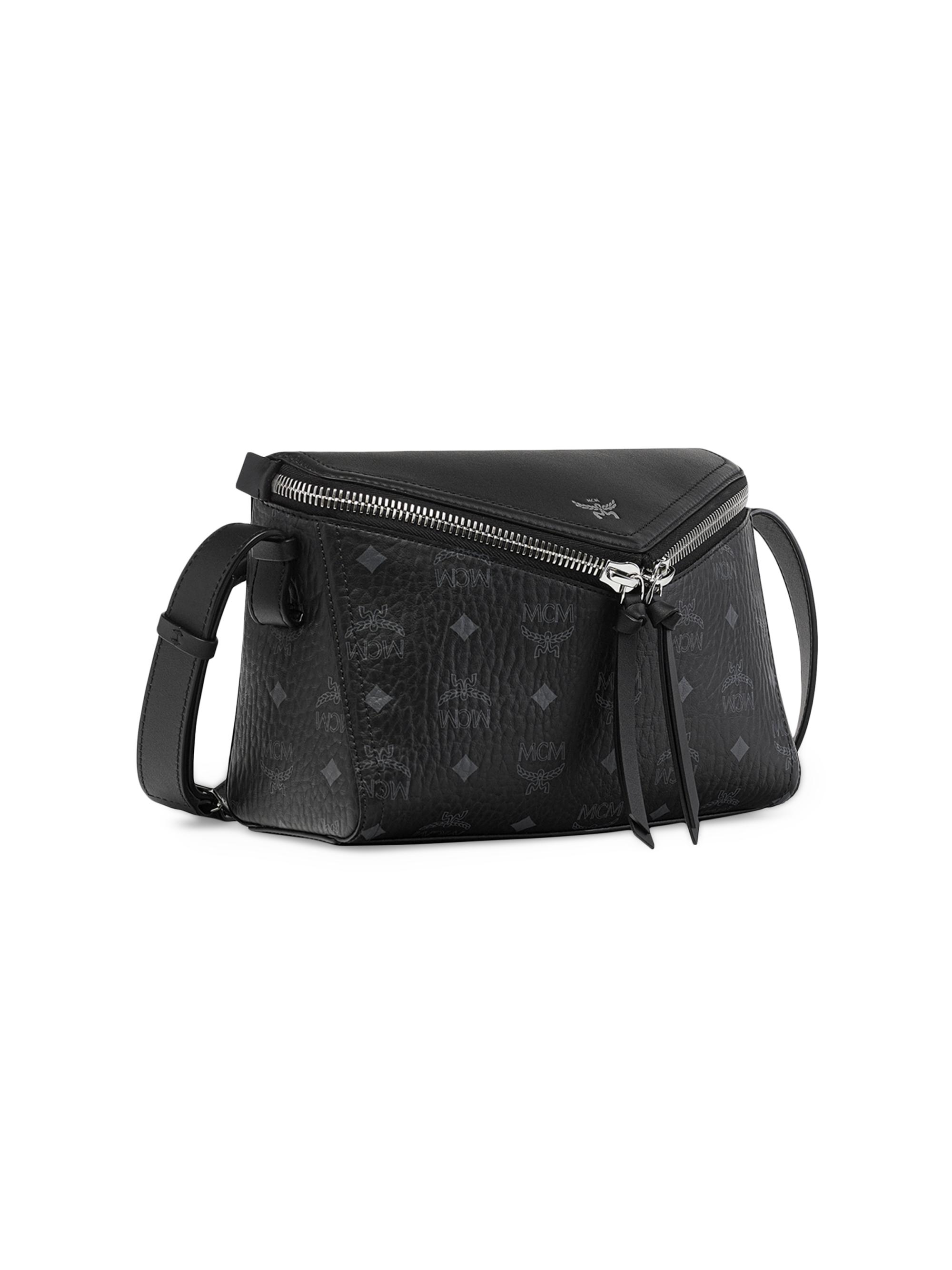 Diamant 3D Small Faux-Leather Shoulder Bag