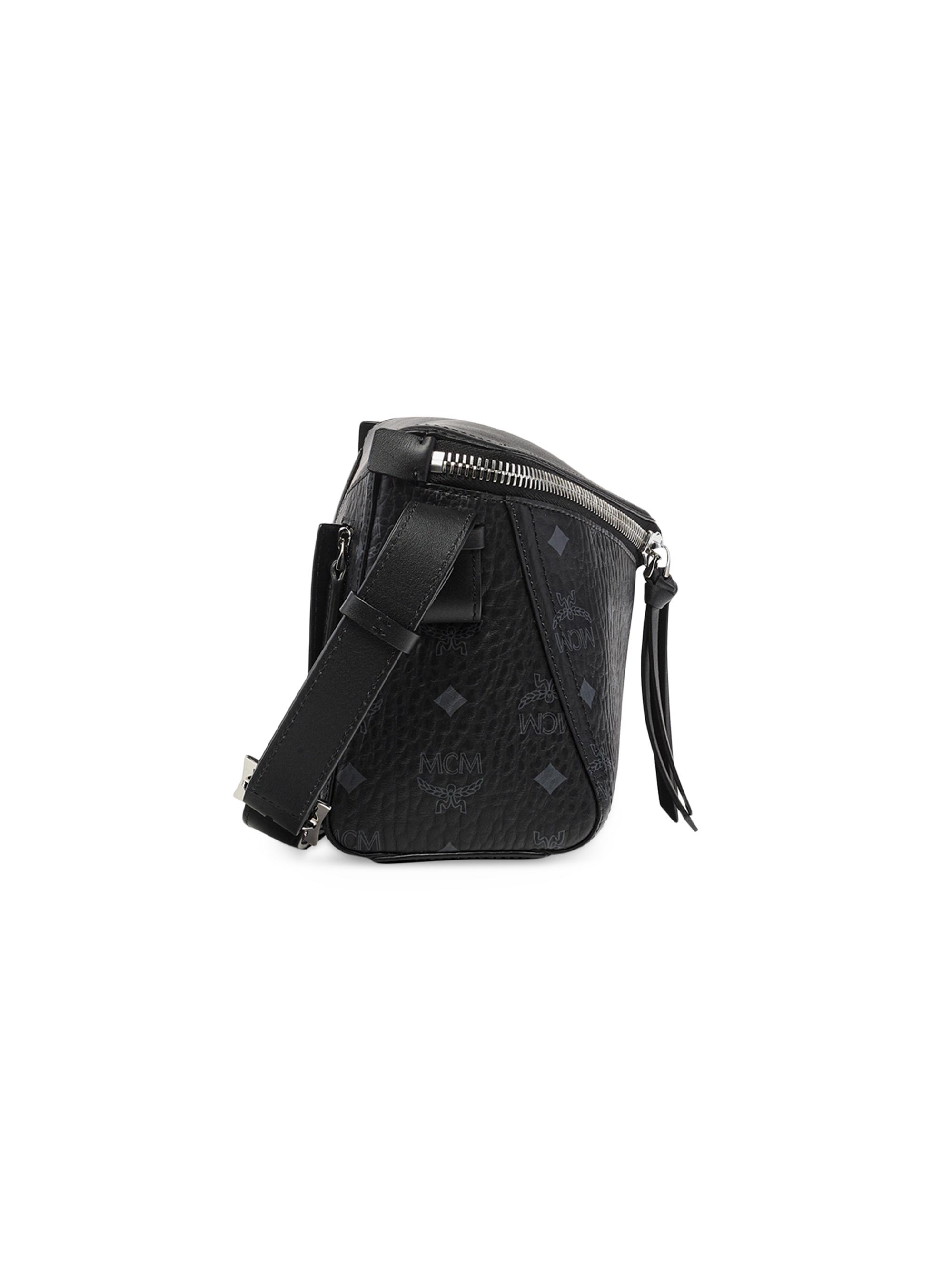 Diamant 3D Small Faux-Leather Shoulder Bag
