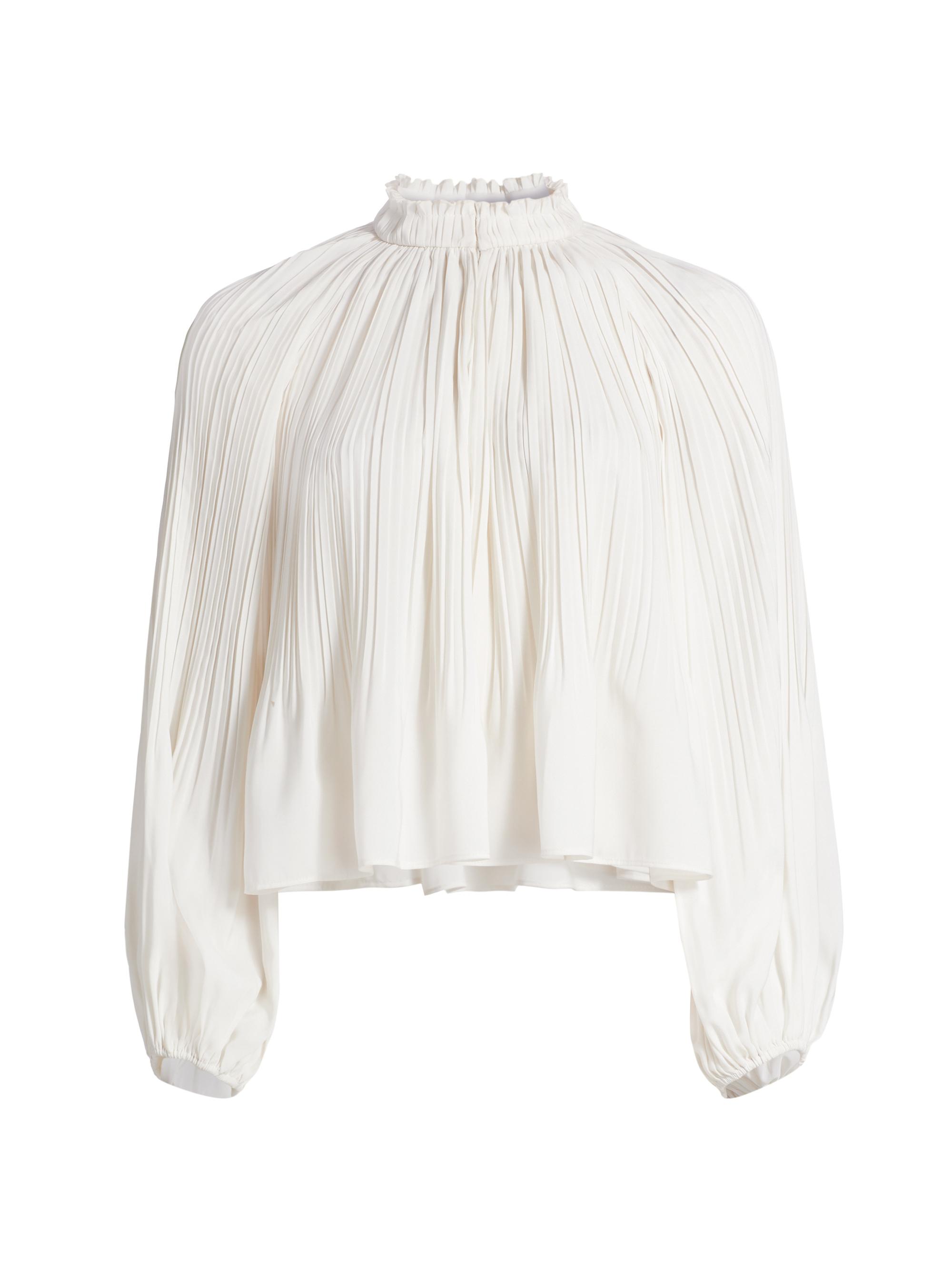 Veronica Beard Women's Walker Shirred Top -