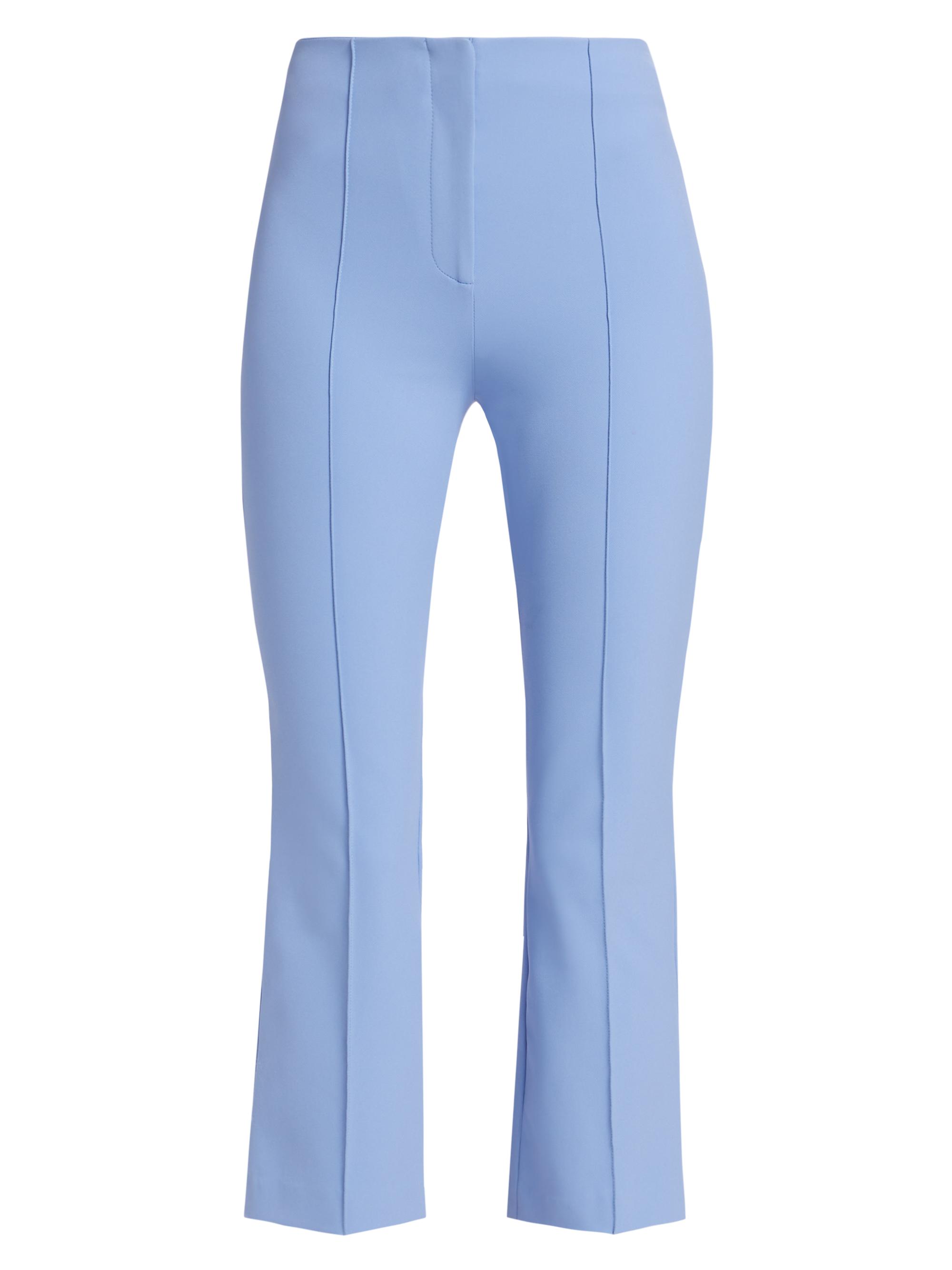 Veronica Beard Komi Flared Linen Pants | Saks Fifth Avenue