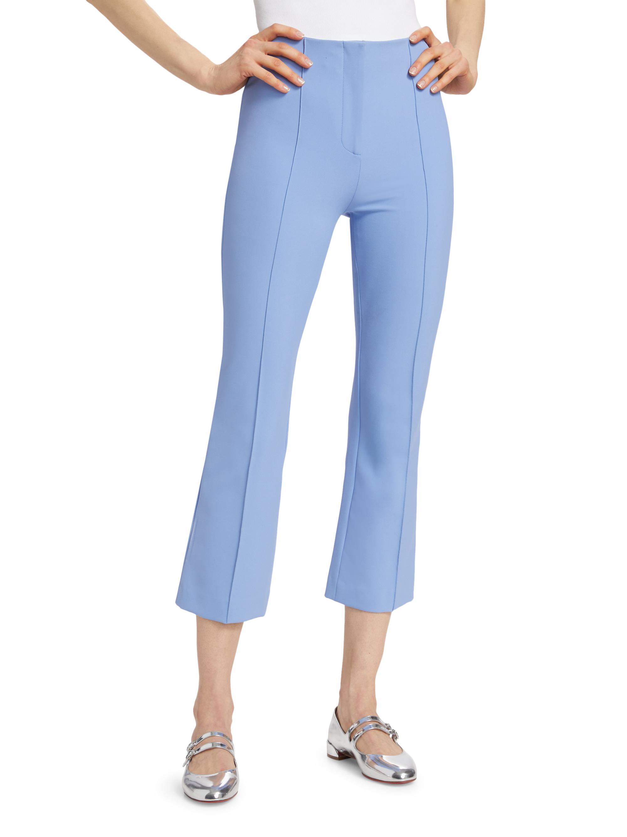 Veronica Beard Jaya Pintuck Crop Pants | Saks Fifth Avenue