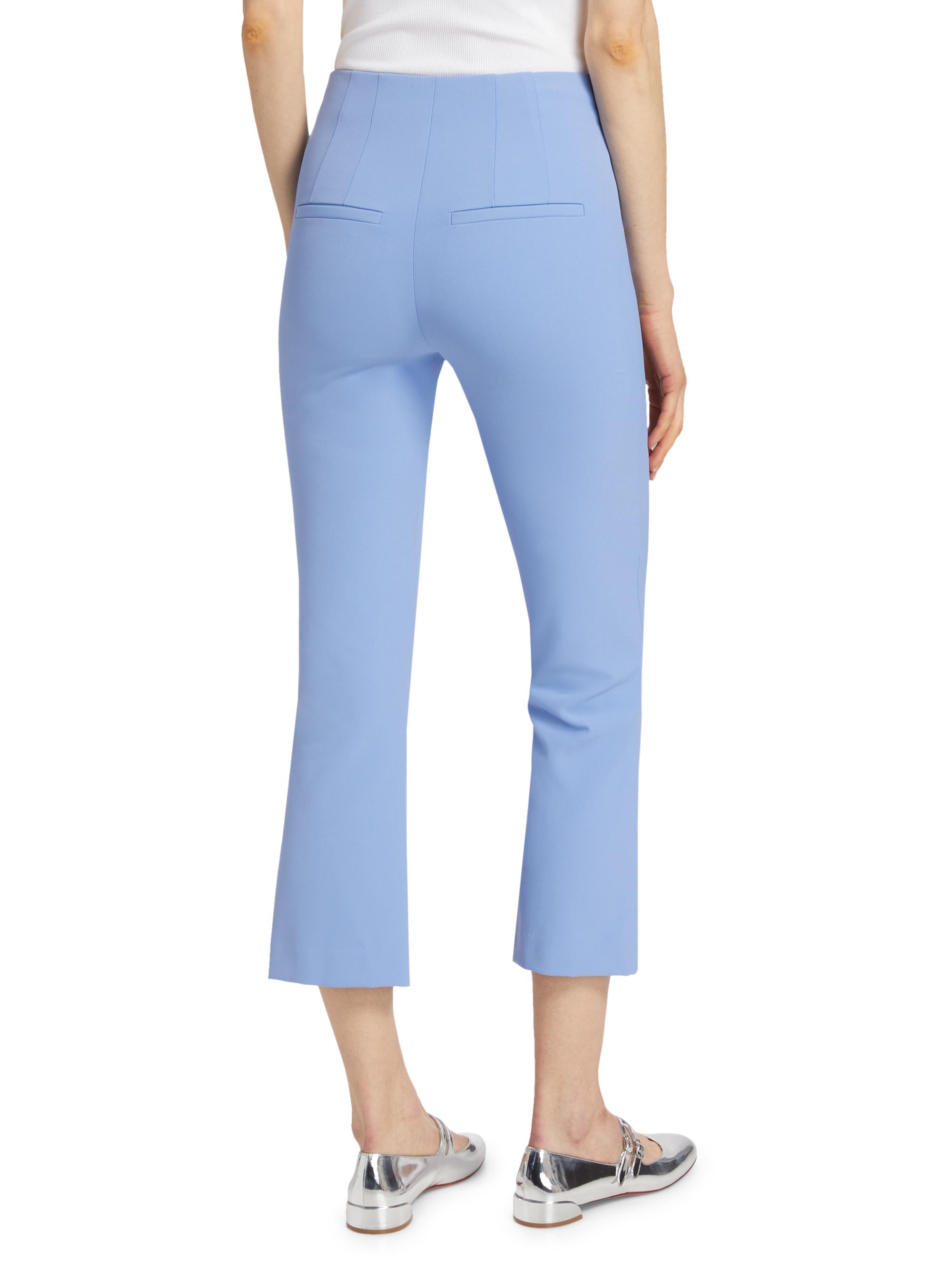 Veronica Beard Jaya Pintuck Crop Pants | Saks Fifth Avenue