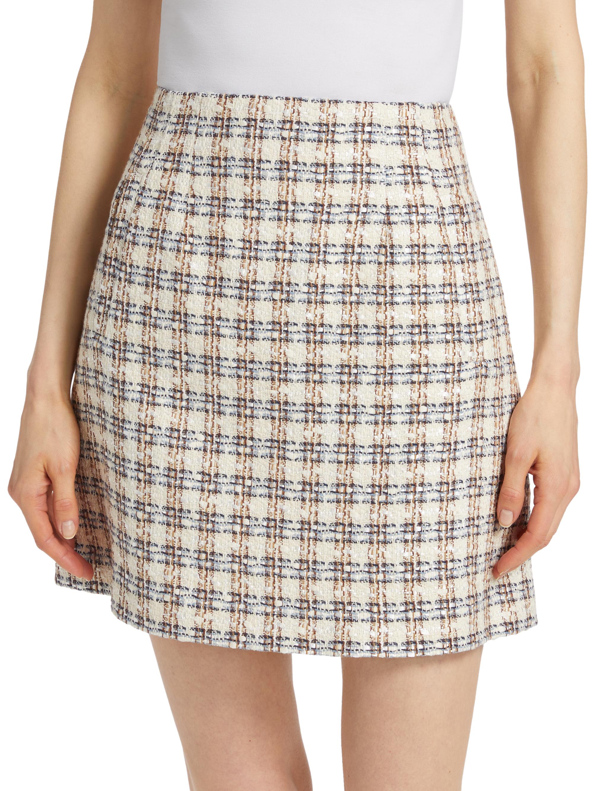 スカート Her lip to Hemingway Check Tweed Skirt Her lip to】Hemingway Check Tweed Skirt - メルカリ