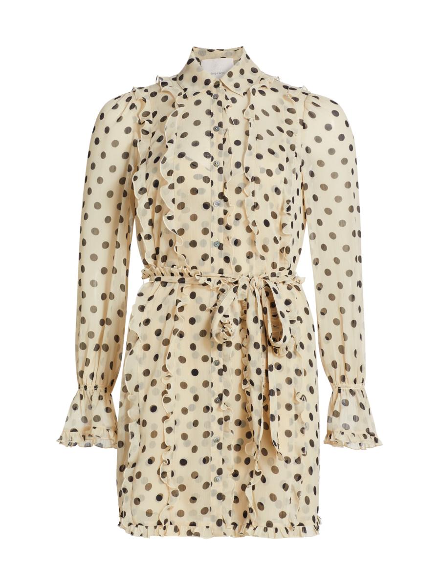 estella.k エステラケー Harper Polka-dot dress Harper Polka-dot Dress -BLK dot- – Estella.K