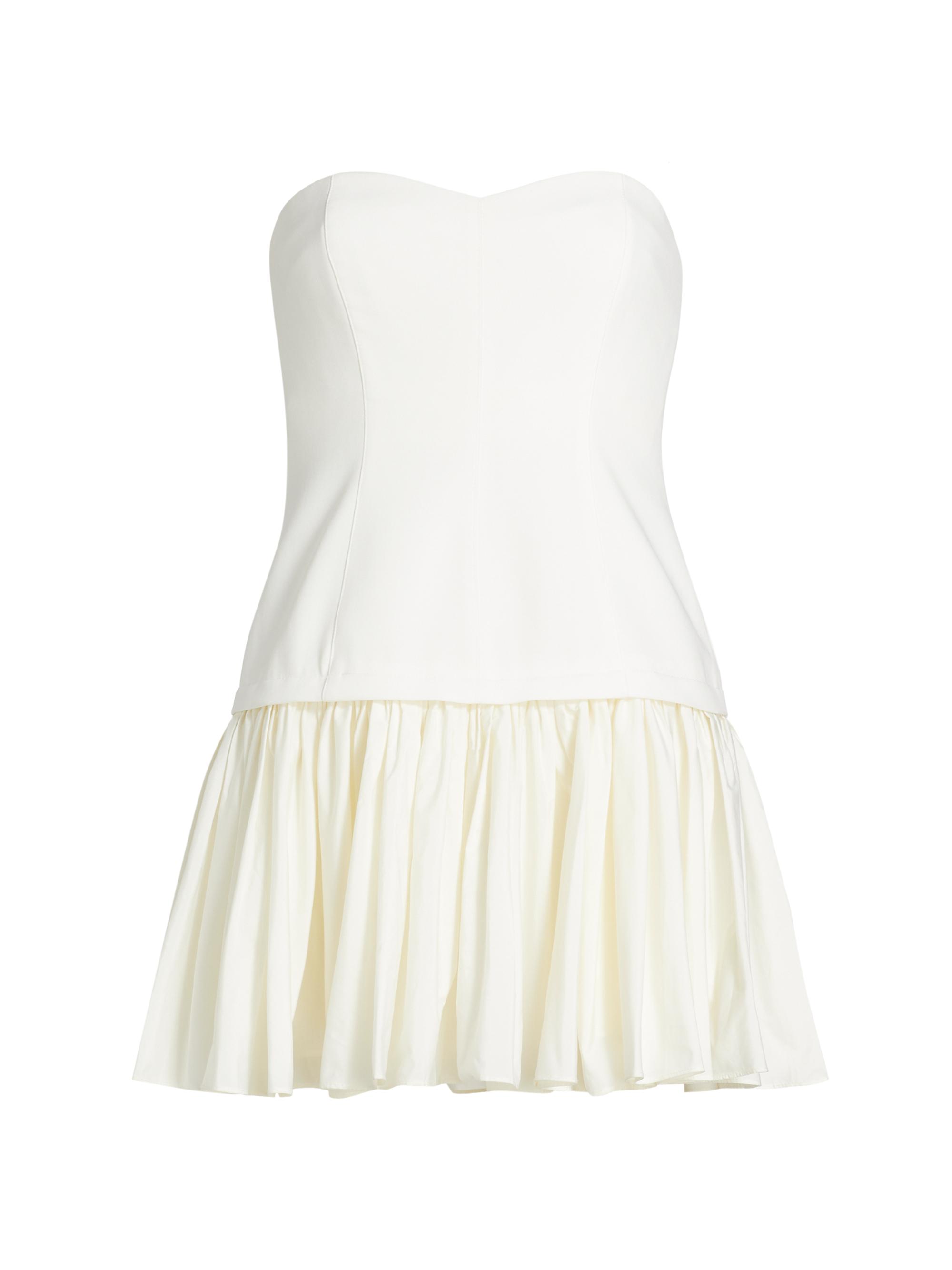 CINQ A SEPT Women's Amanda Strapless Minidress -