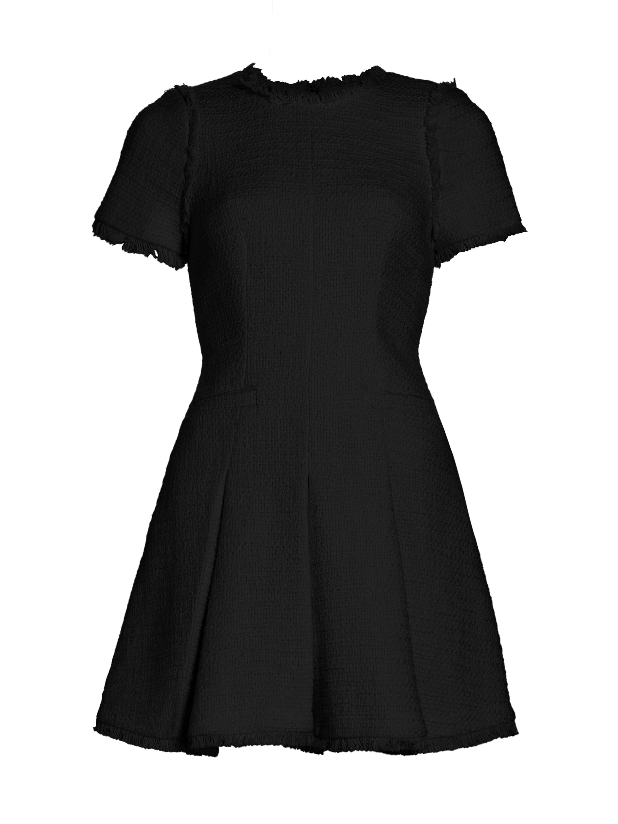 Cinq à Sept Women's Nova Bouclé Minidress - Black
