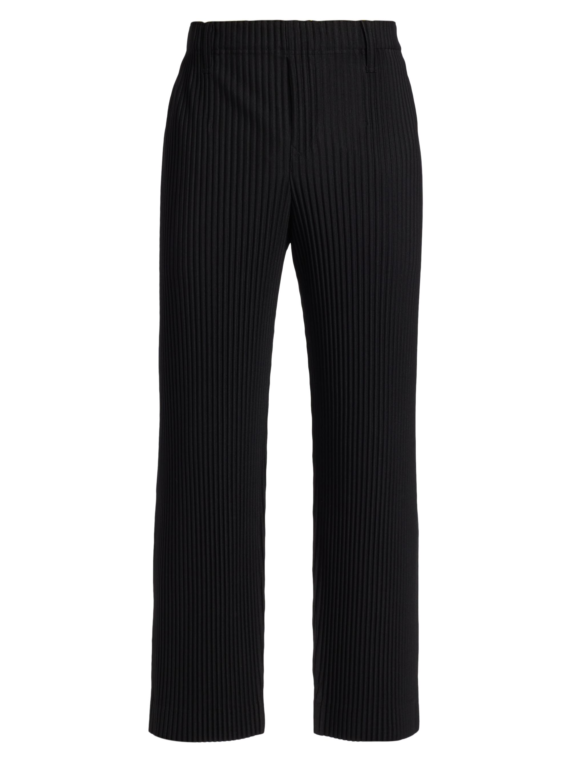 HOMME PLISSÉ ISSEY MIYAKE Homme Plissé Issey Miyake Basic Straight-Fit Pleated Pants | Saks
