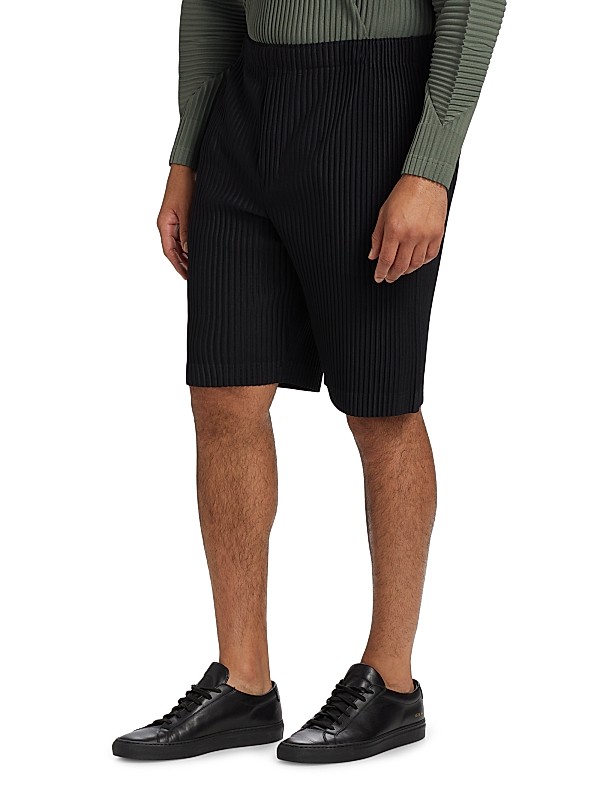 Shop Homme Plissé Issey Miyake Monthly Colors: August Knee Shop Homme Plissé Issey Miyake Monthly Colors: August Knee