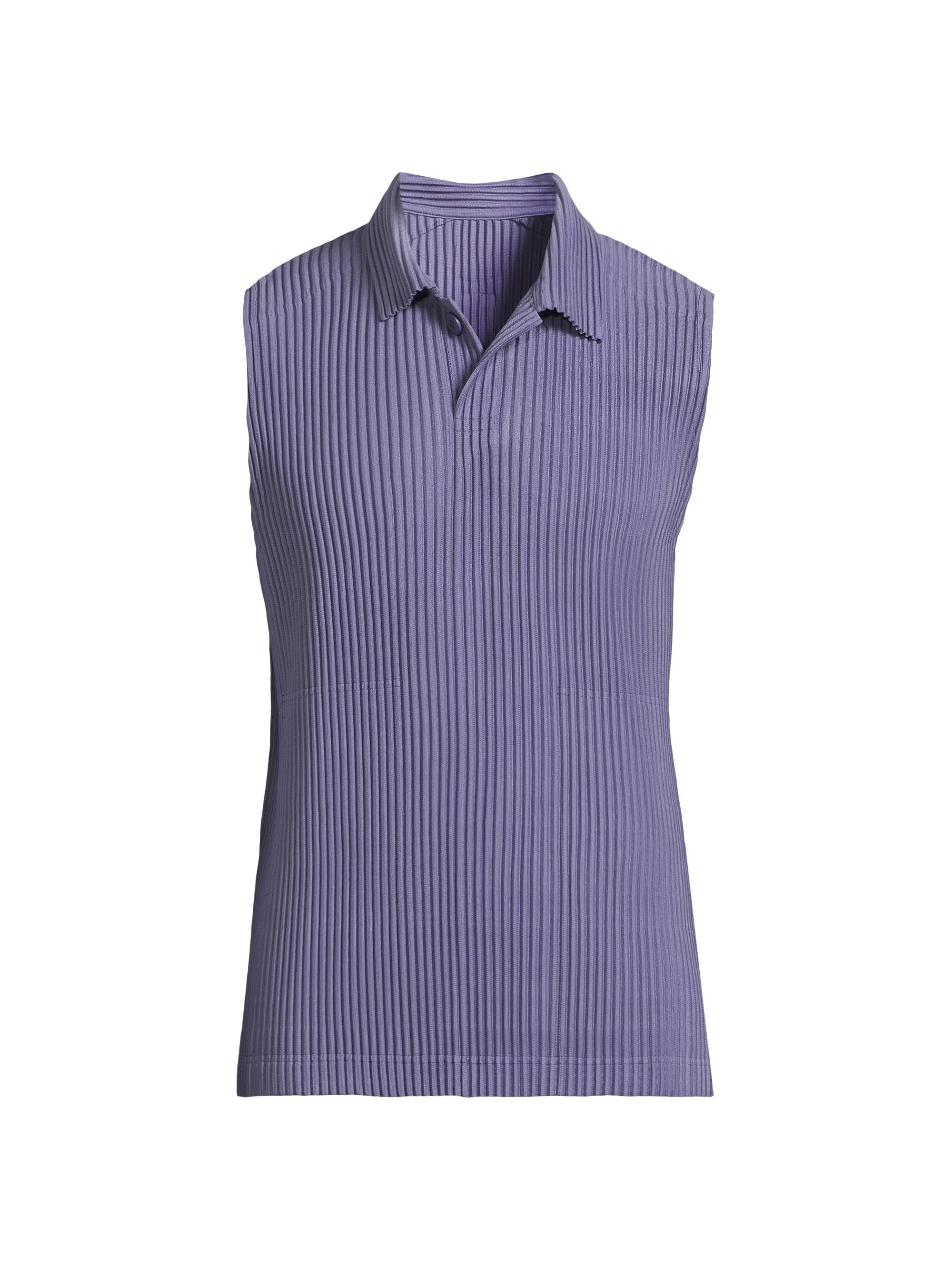 Homme Plissé Issey Miyake Basics V-Neck Vest | Saks Fifth Avenue