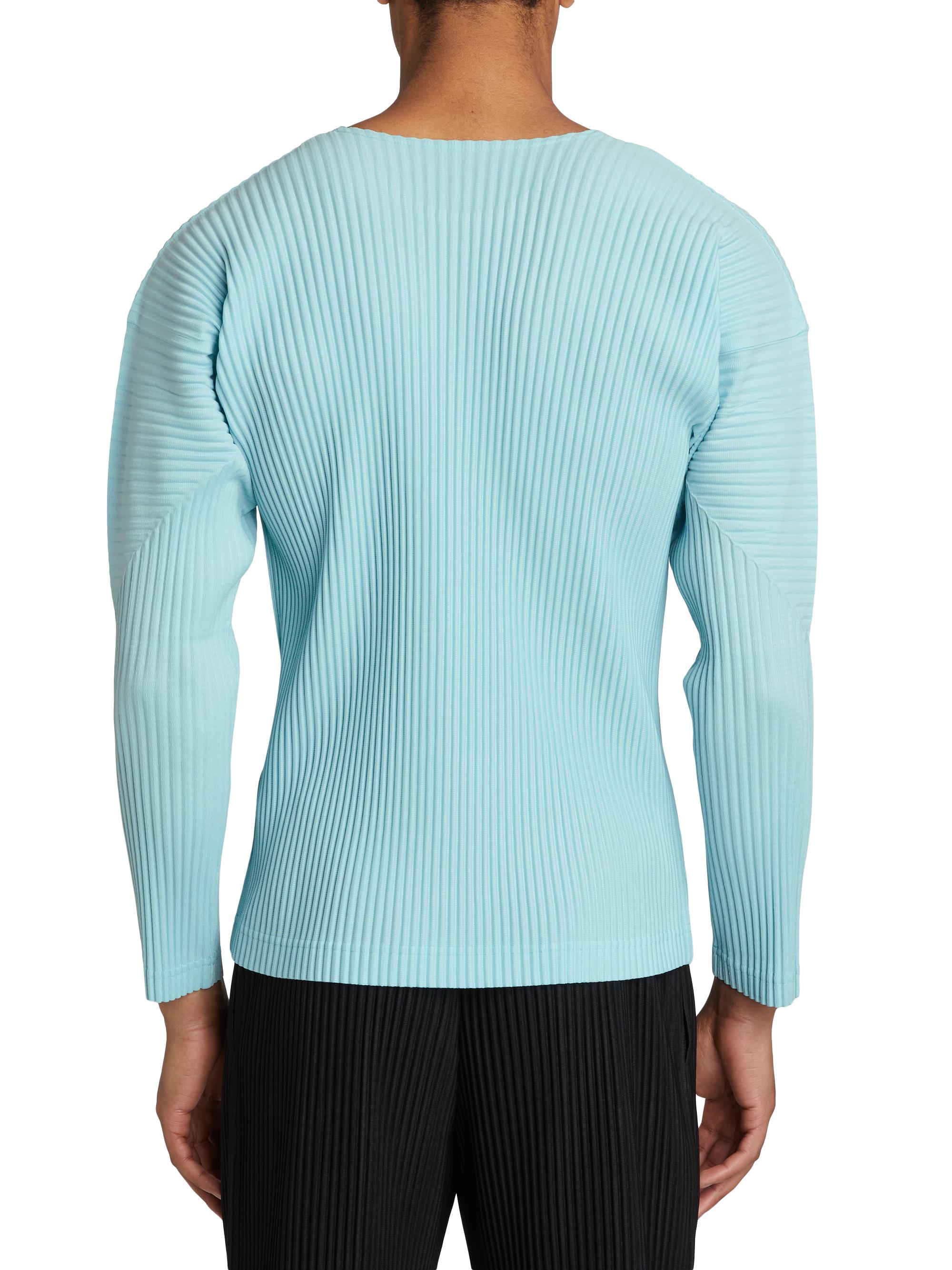 47319　ISSEY MIYAKE　シアー　カットソー 47319 ISSEY MIYAKE シアー カットソー 47319 ISSEY MIYAKE