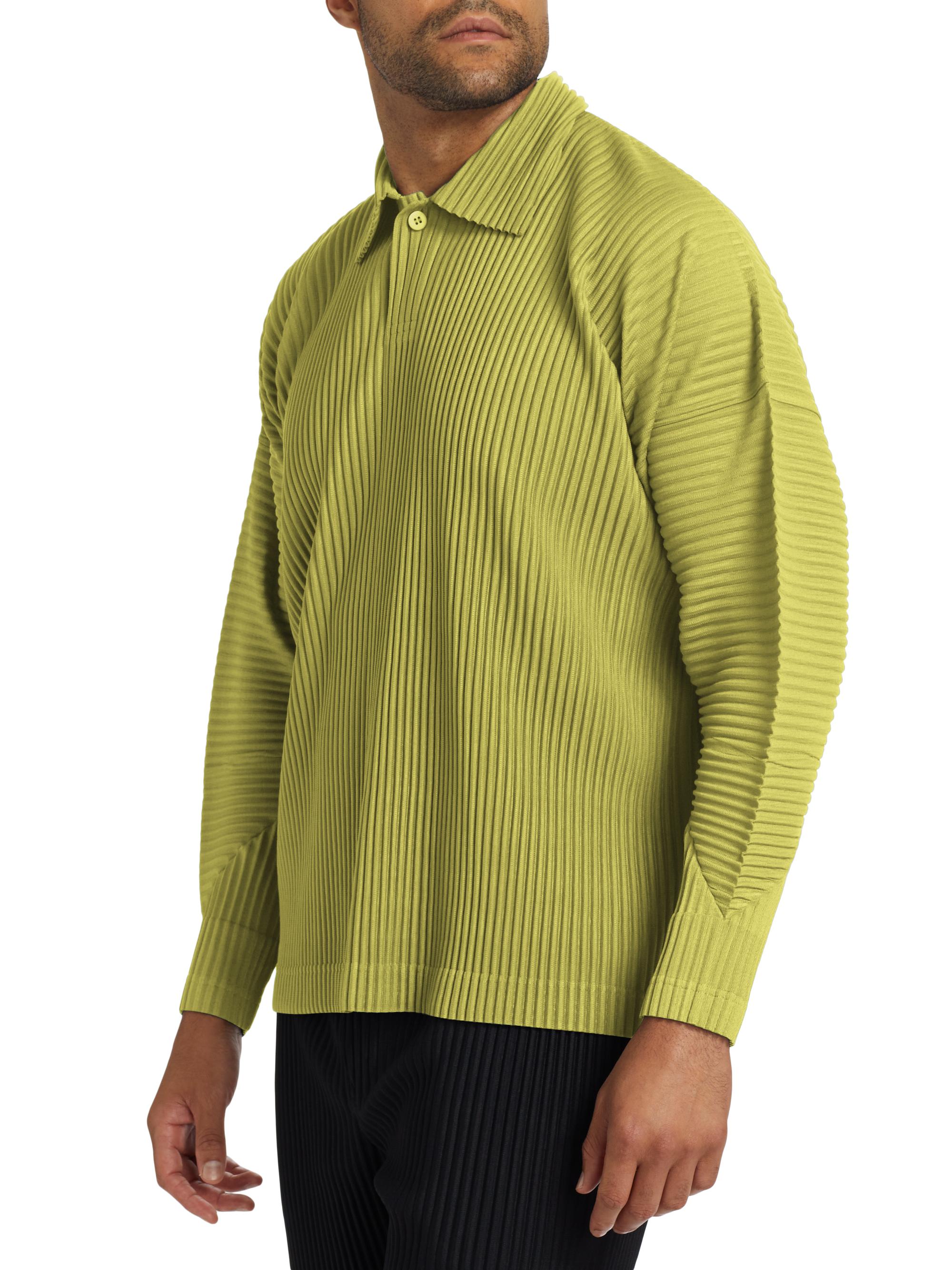 Homme Plissé Issey Miyake Monthly Colors: October Relaxed