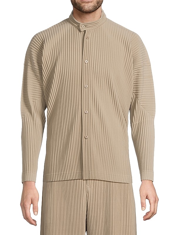 Shop Homme Plissé Issey Miyake Monthly Colors: September Shop Homme Plissé Issey Miyake Monthly Colors: September