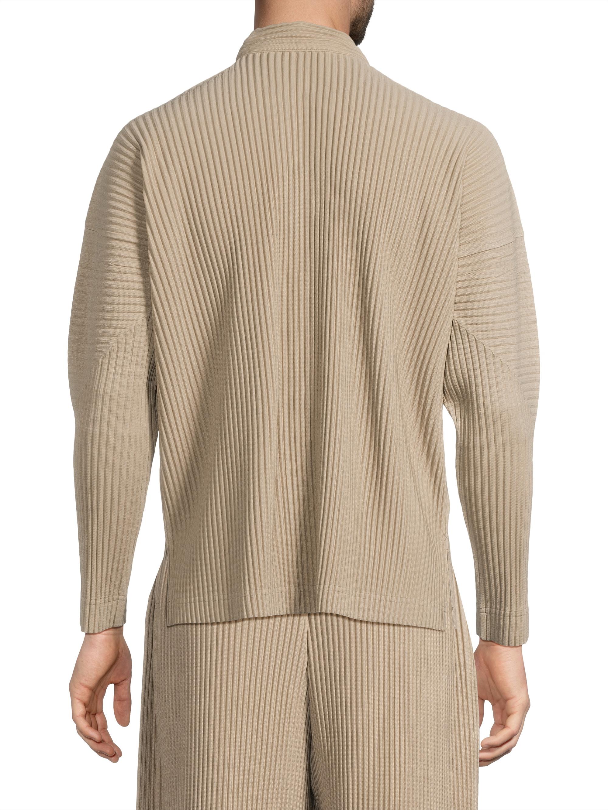 さ*な様 HOMME PLISSÉ サムホール プリーツカットソーイエロー さ*な様 HOMME PLISSÉ サムホール プリーツカットソーイエロー