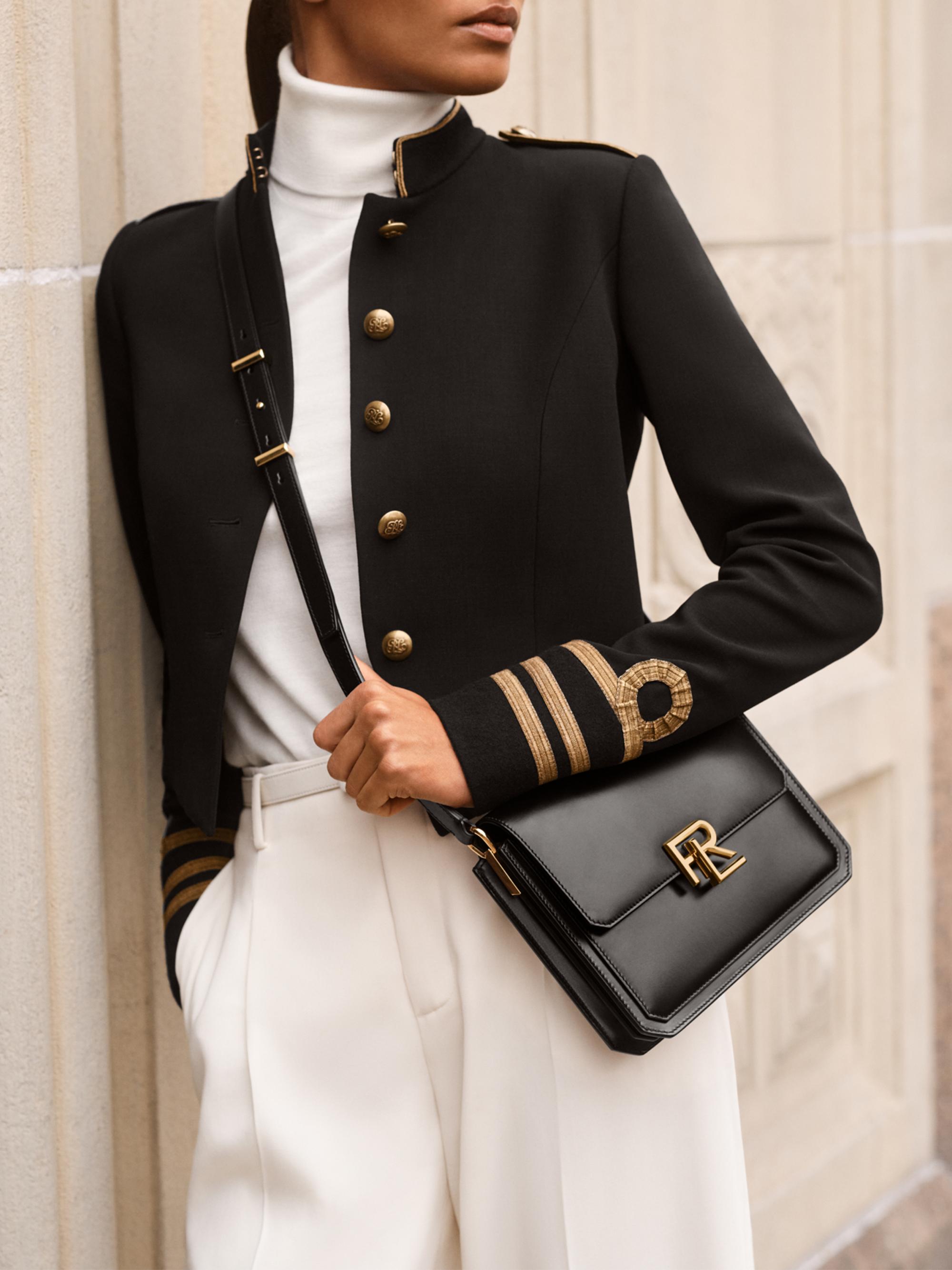 Ralph Lauren Collection Wool-Blend Soutache Jacket | Saks Fifth Avenue