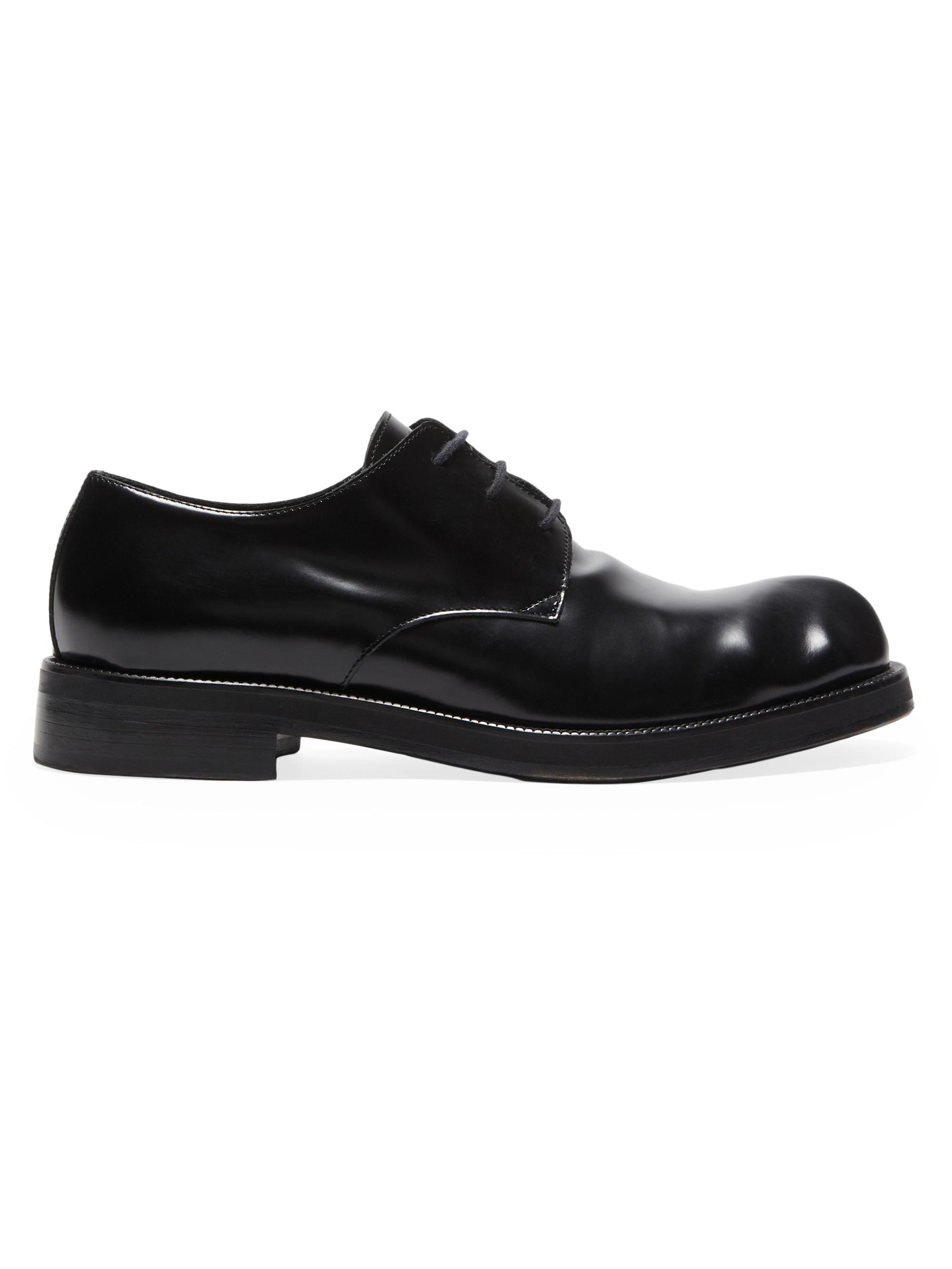 Acne Studios Berby Leather Derby Shoes | Saks Fifth Avenue