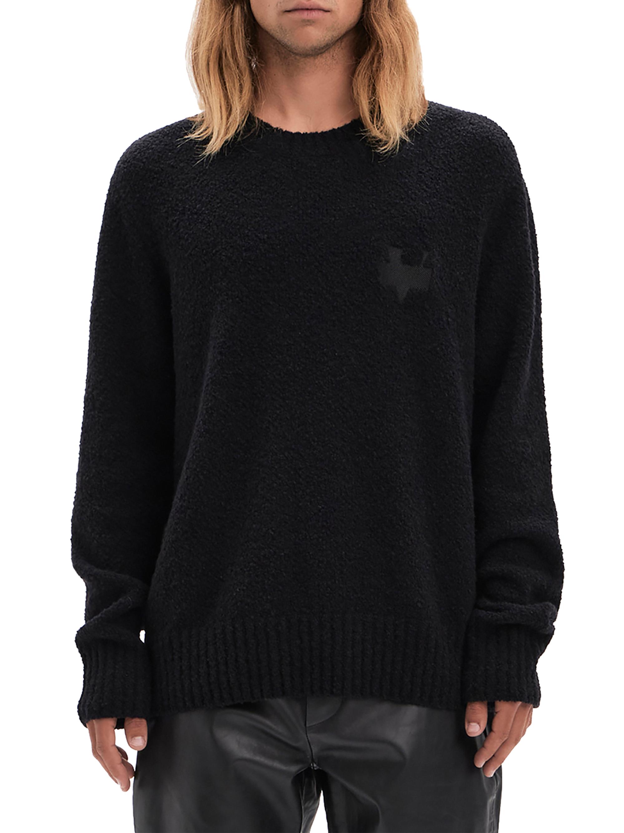 Vayder Men's Gianmarco Crewneck Sweater - Black