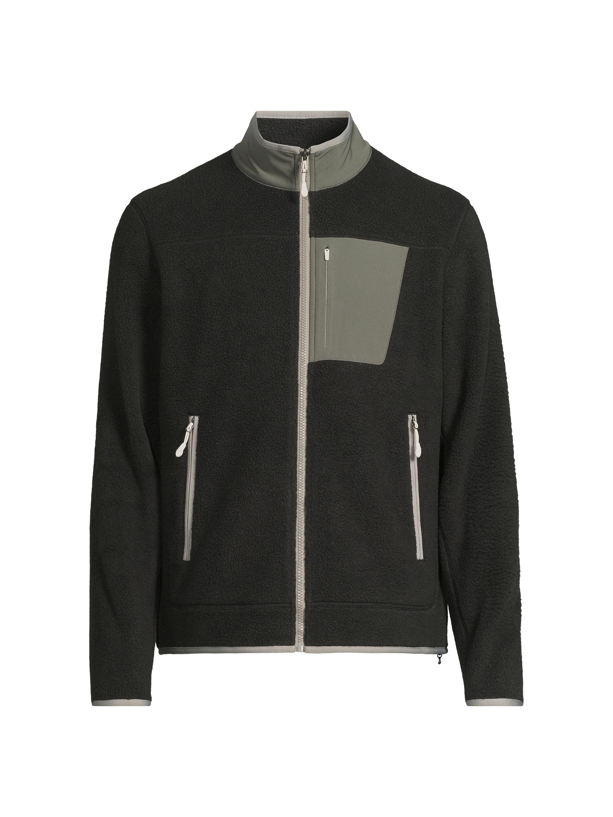Ten Thousand Men's Crossover Sherpa Tech Jacket - Black Grey Multi