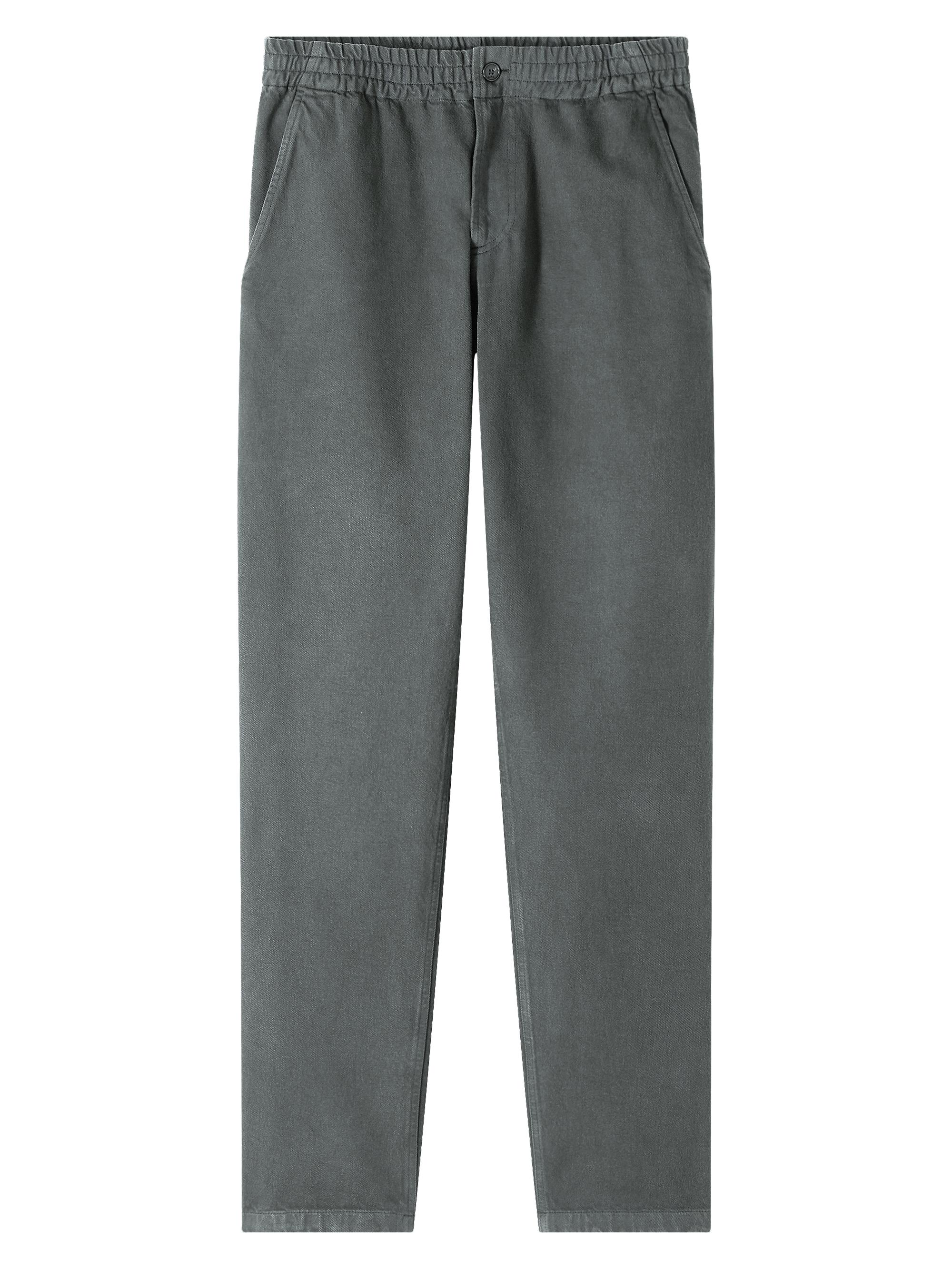 A.P.C. Men's Chuck Cotton Pants - Dark Green