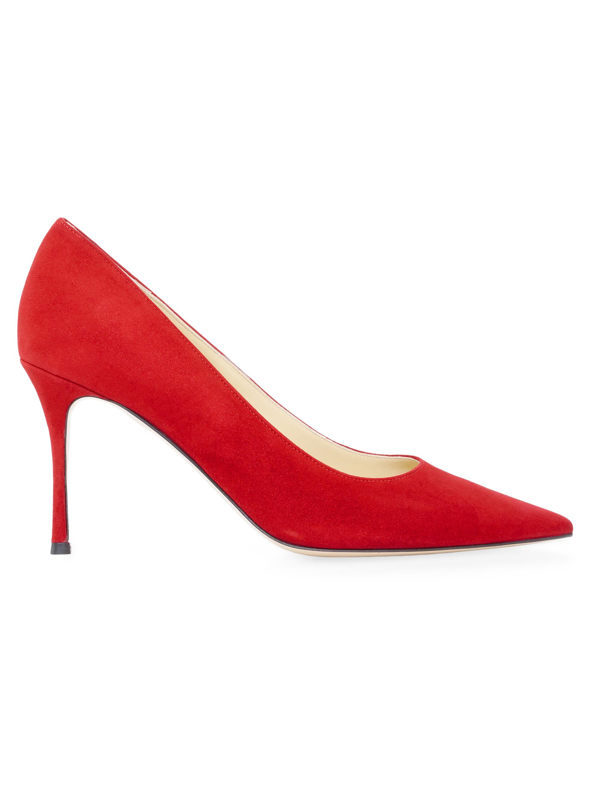 Marion Parke Women's Classic 85MM Pumps - Red