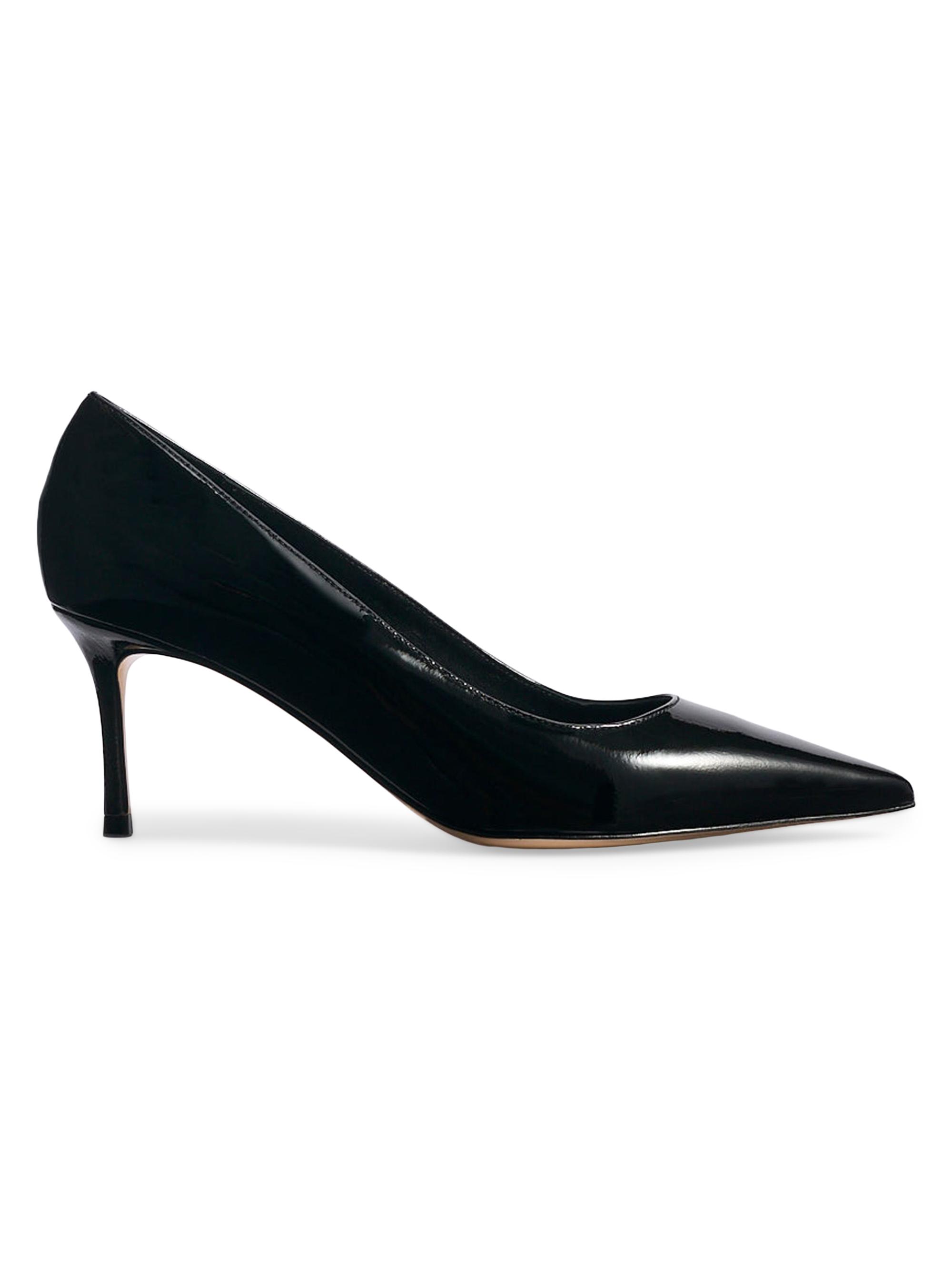 Marion Parke Women's Classic 70MM Pumps - Black