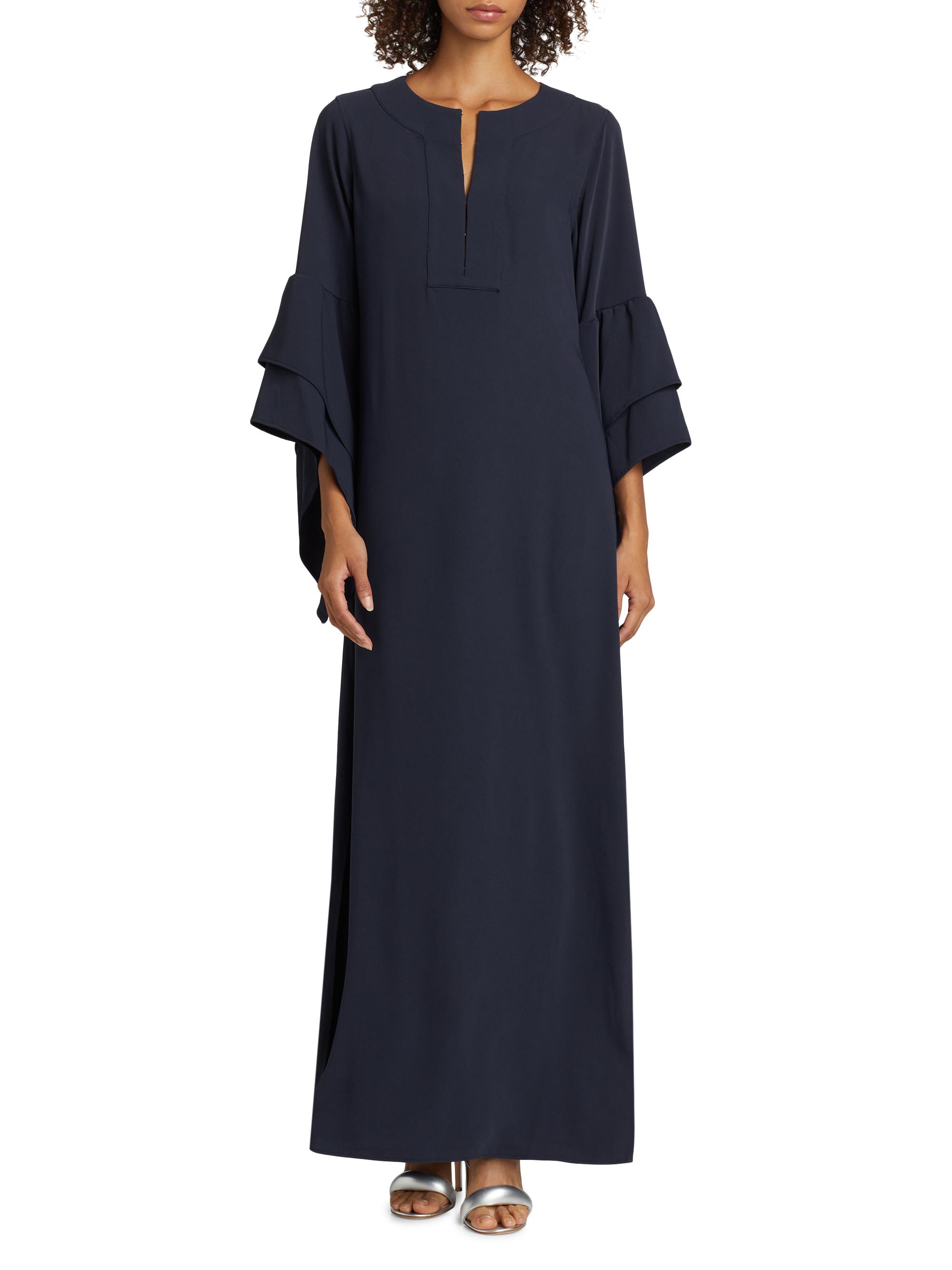 knee length dresses for ladies Athena Maxi – HolyClothing