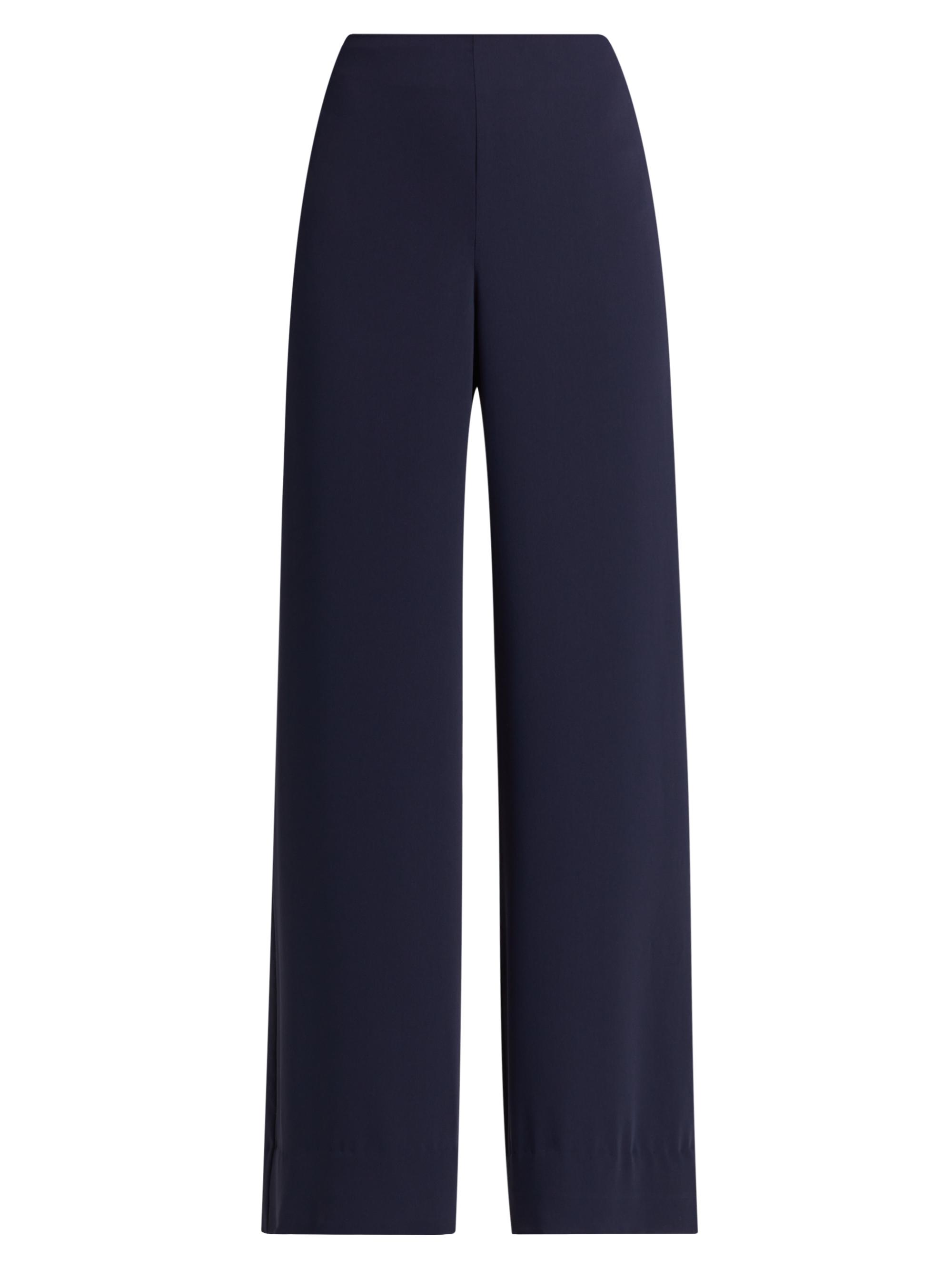 Figue Women's Leticia Wide-Leg Pants - True Navy