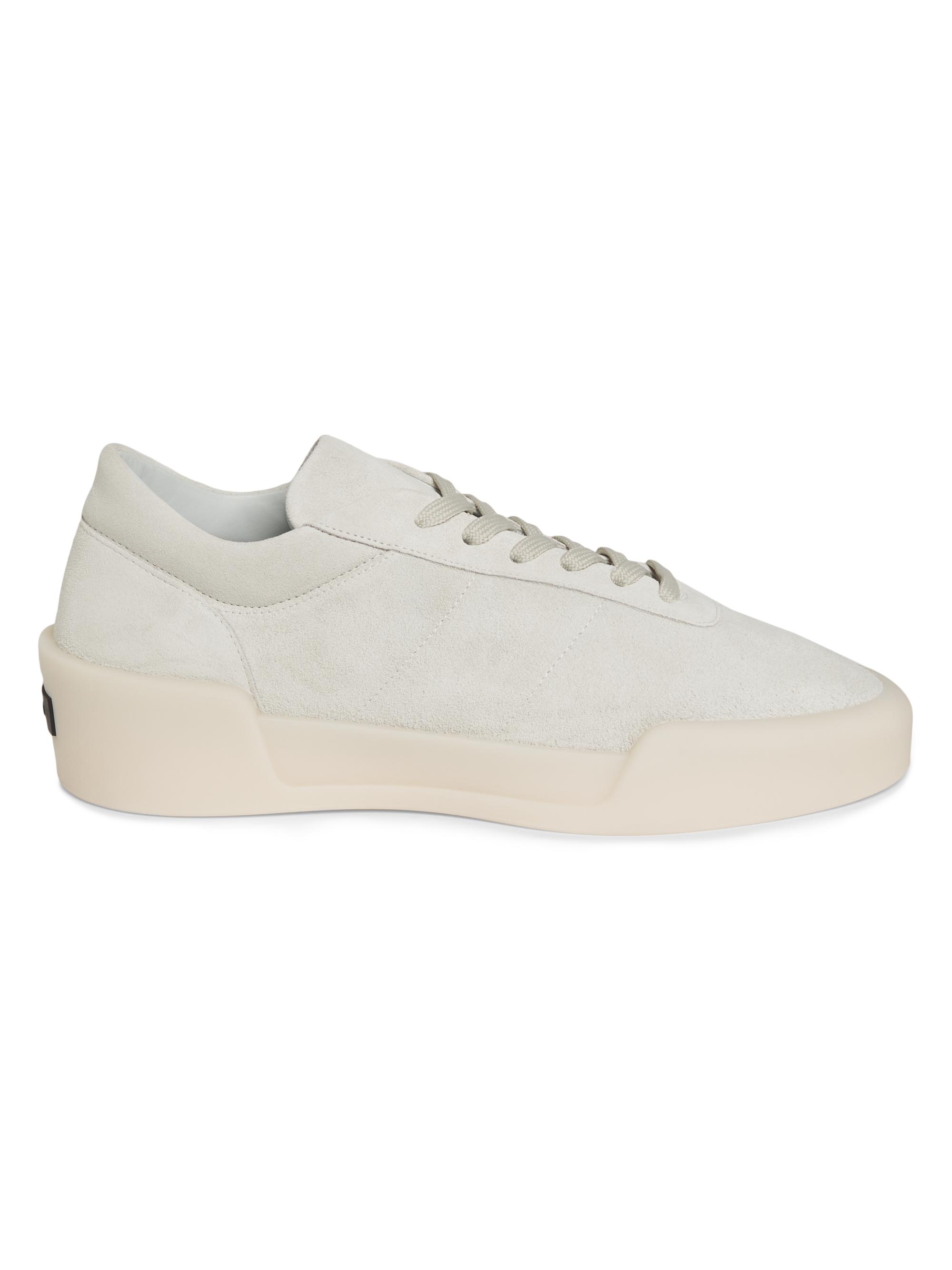Fear of God Men's Aerobic Suede Low-Top Sneakers - Suedeparissky