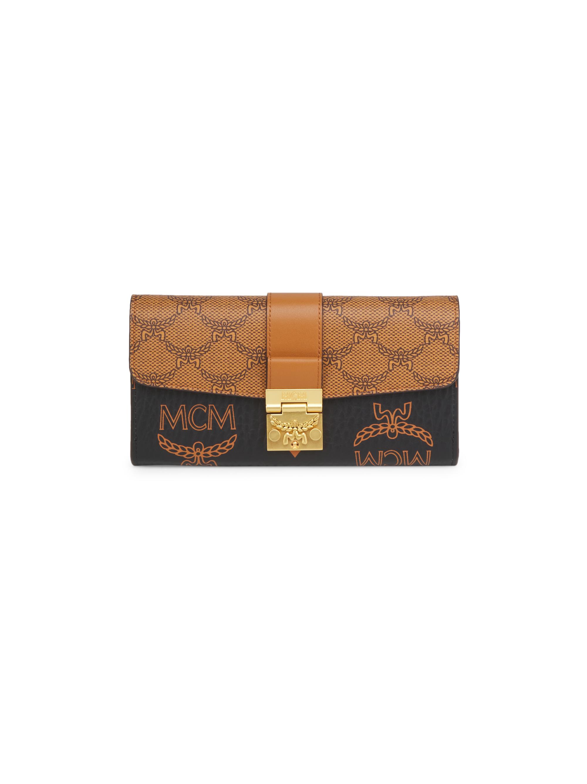 MCM Tracy Monogram Wallet-On-Chain Bag | Saks Fifth Avenue