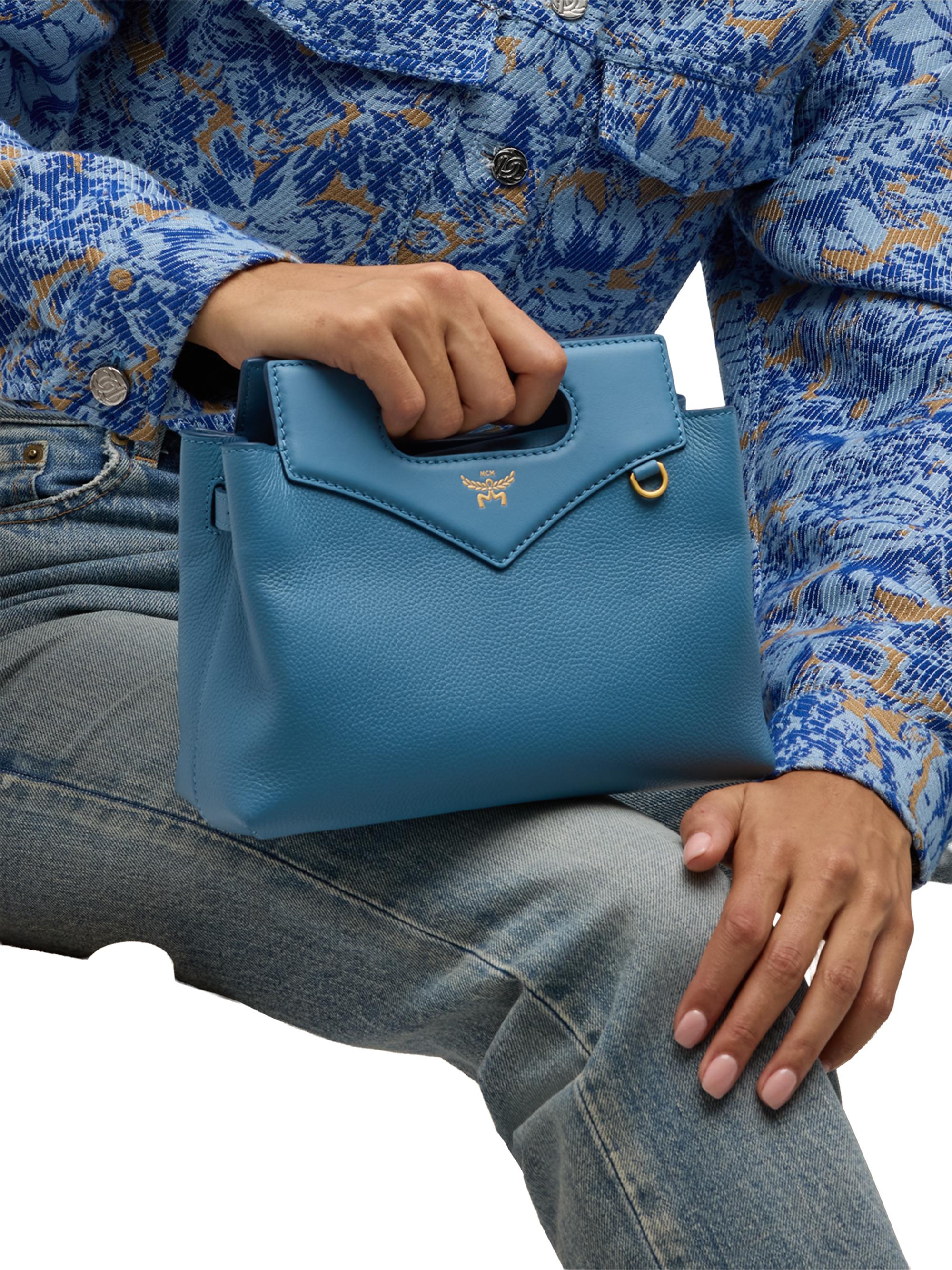 MCM Diamant Mini Leather Crossbody Bag | Saks Fifth Avenue