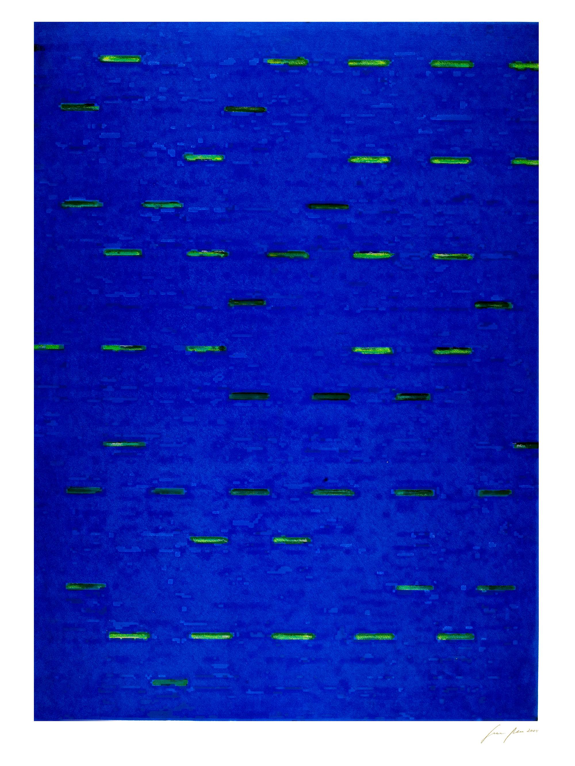 'Sin Título I'' Screenprint On Paper, 52'' x 35''