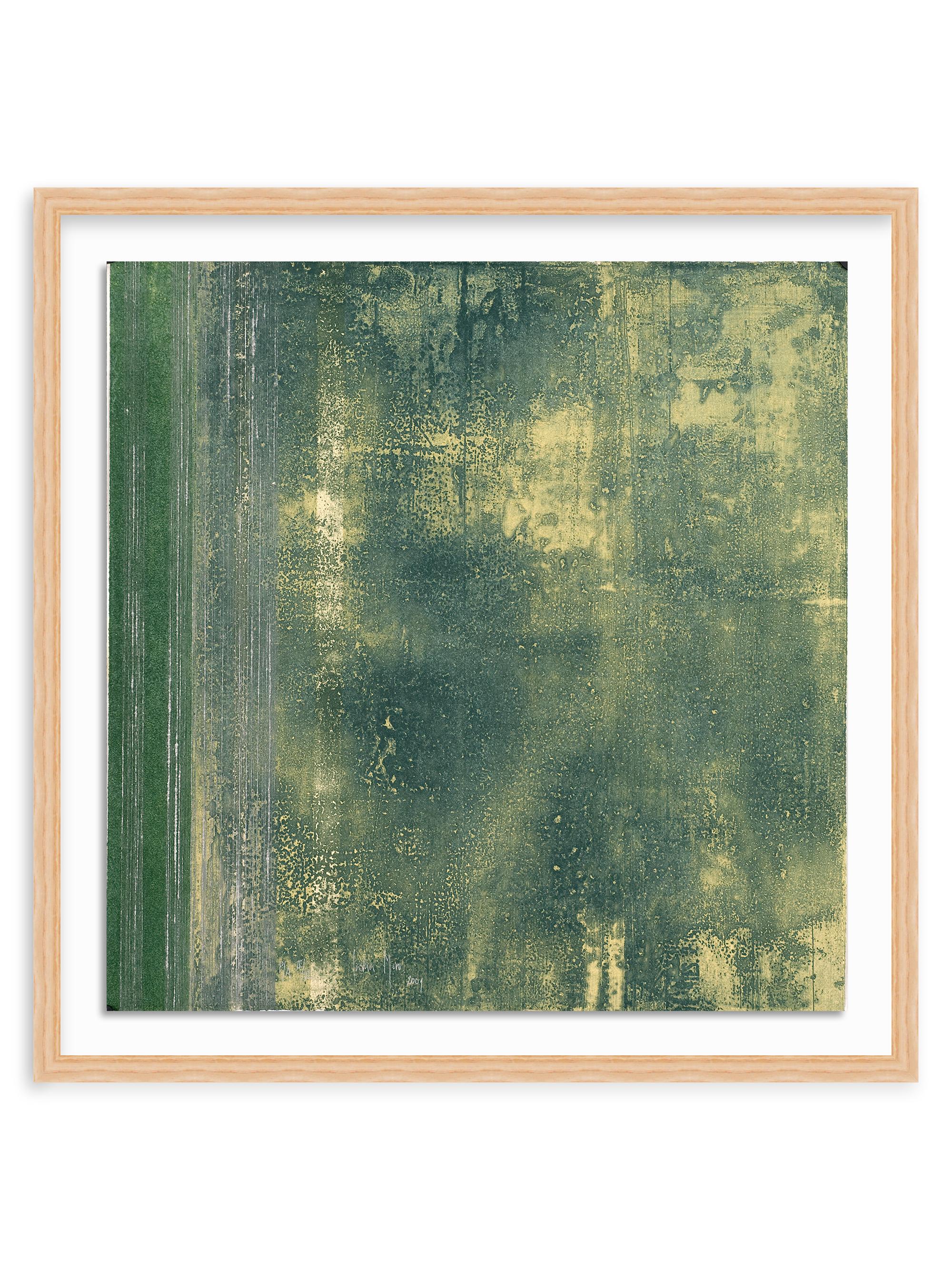 Saskia Moro ''Hidrología''Framed Engraving on Paper, 26''x 26''