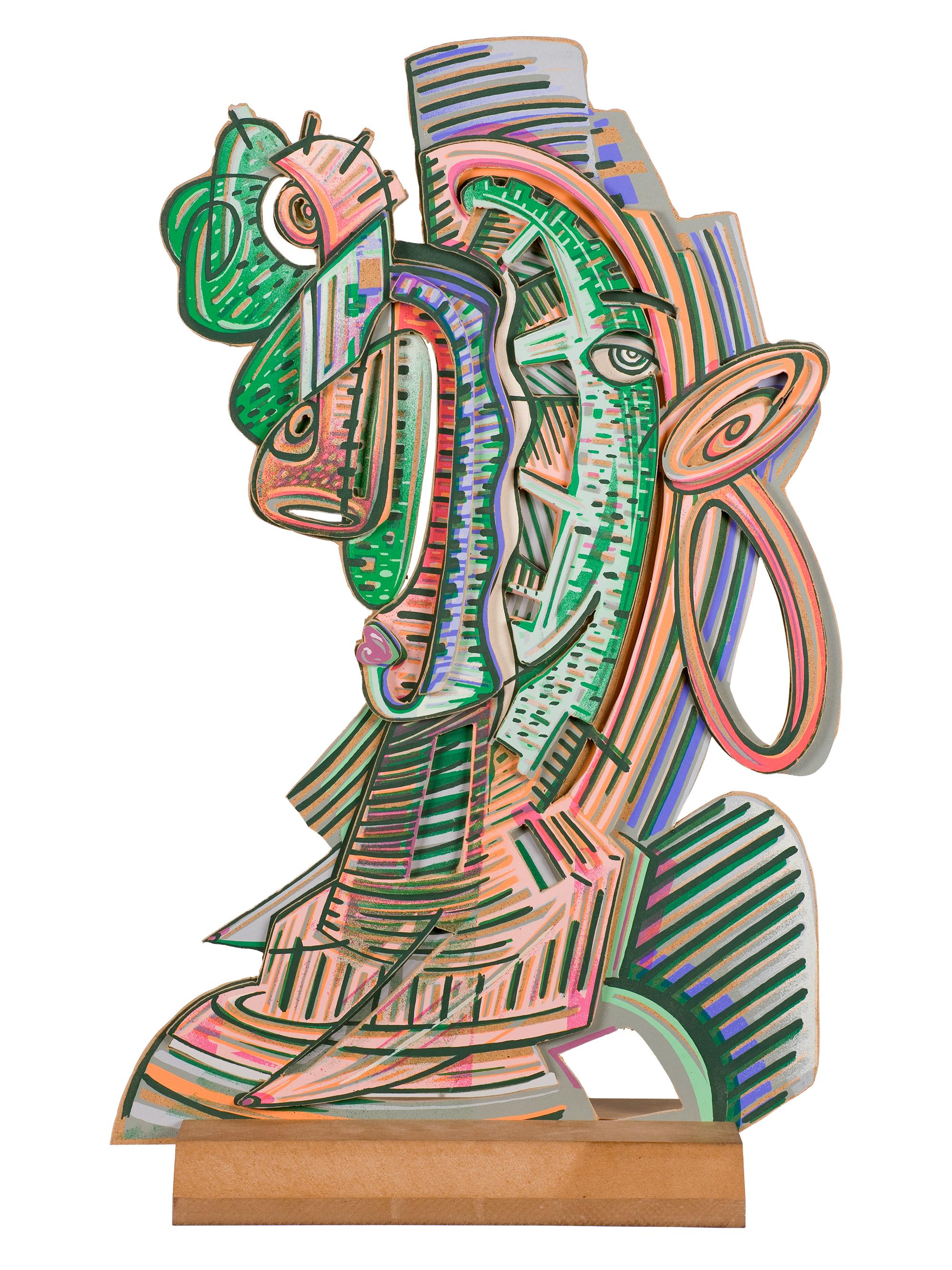 Carlos Sánchez Pérez ''Alina's''Mixed on Mixed, 32''x 24''