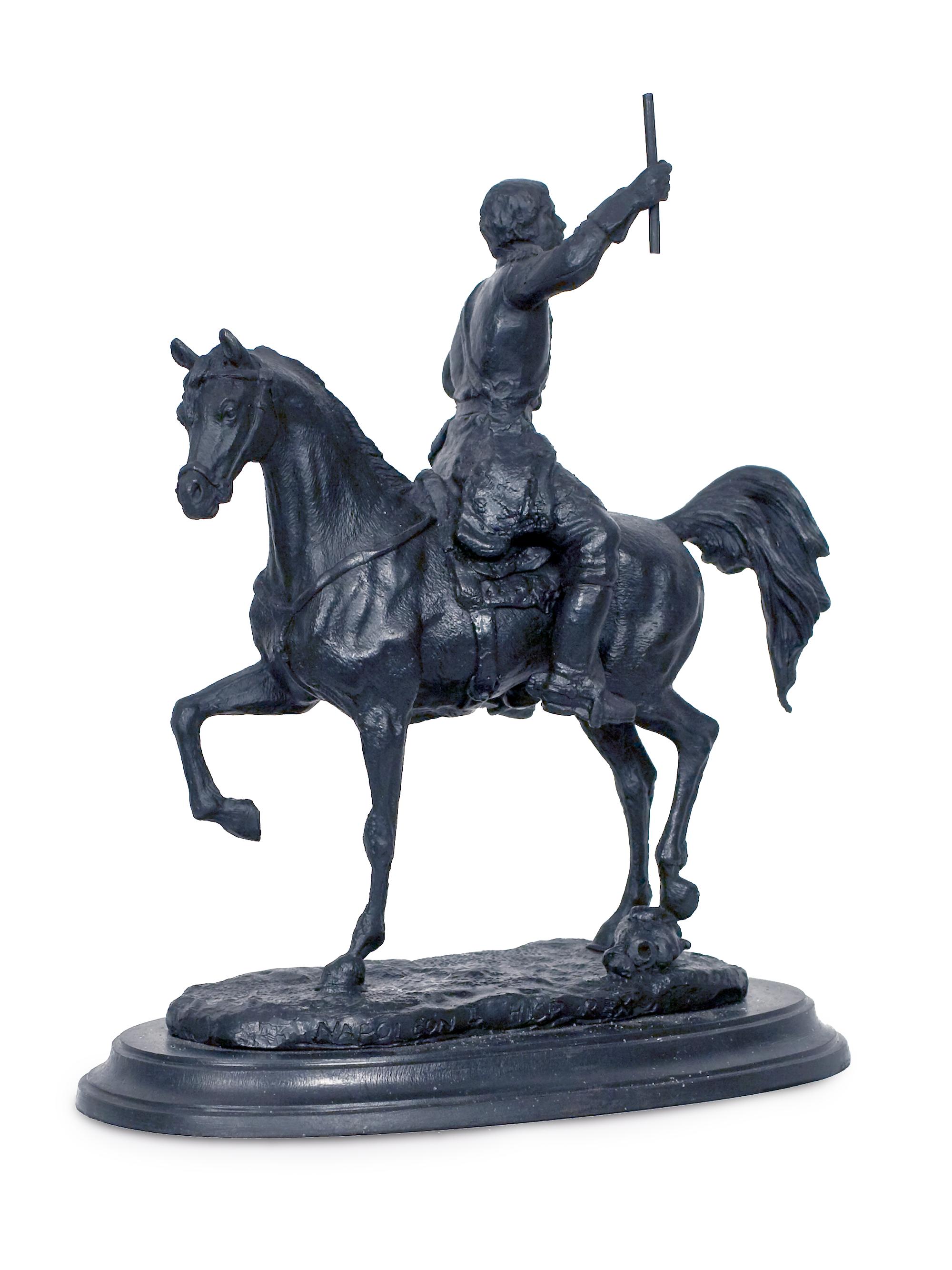 Fernando Sánchez Castillo ''Jose Napoleón I''Object on Bronze, 12''x 10''