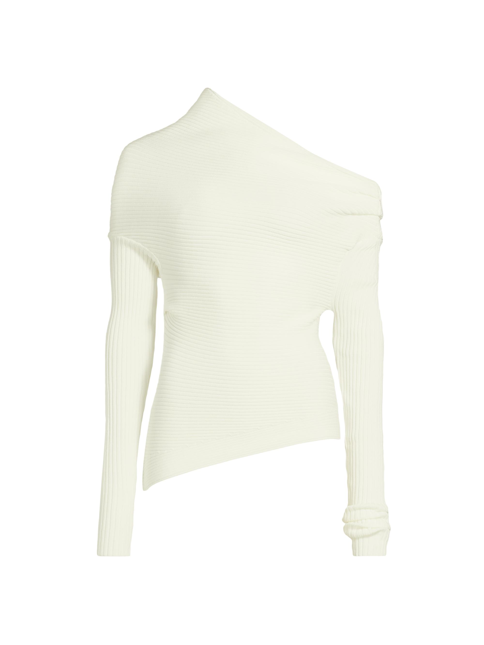A.W.A.K.E. Mode Women's Off-the-Shoulder Sweater -