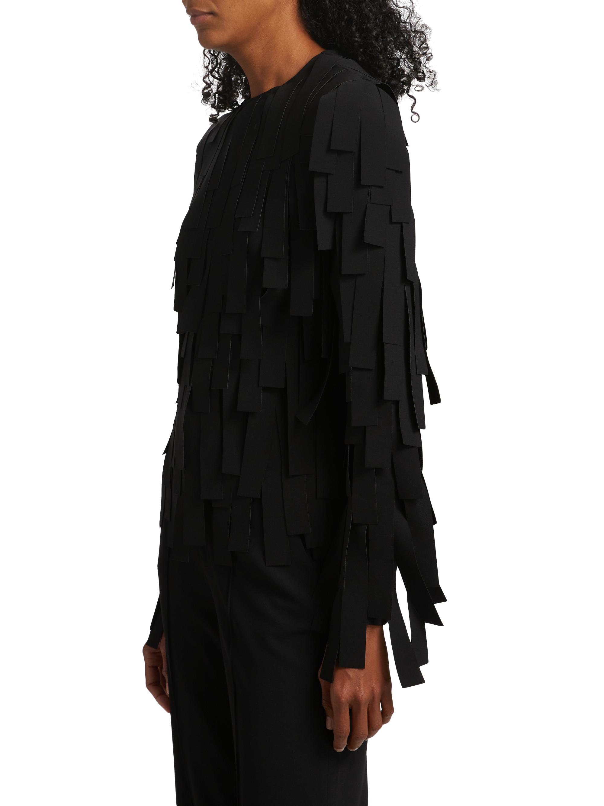 A.W.A.K.E. Mode Multi Rectangle Long-Sleeve Top | Saks Fifth Avenue