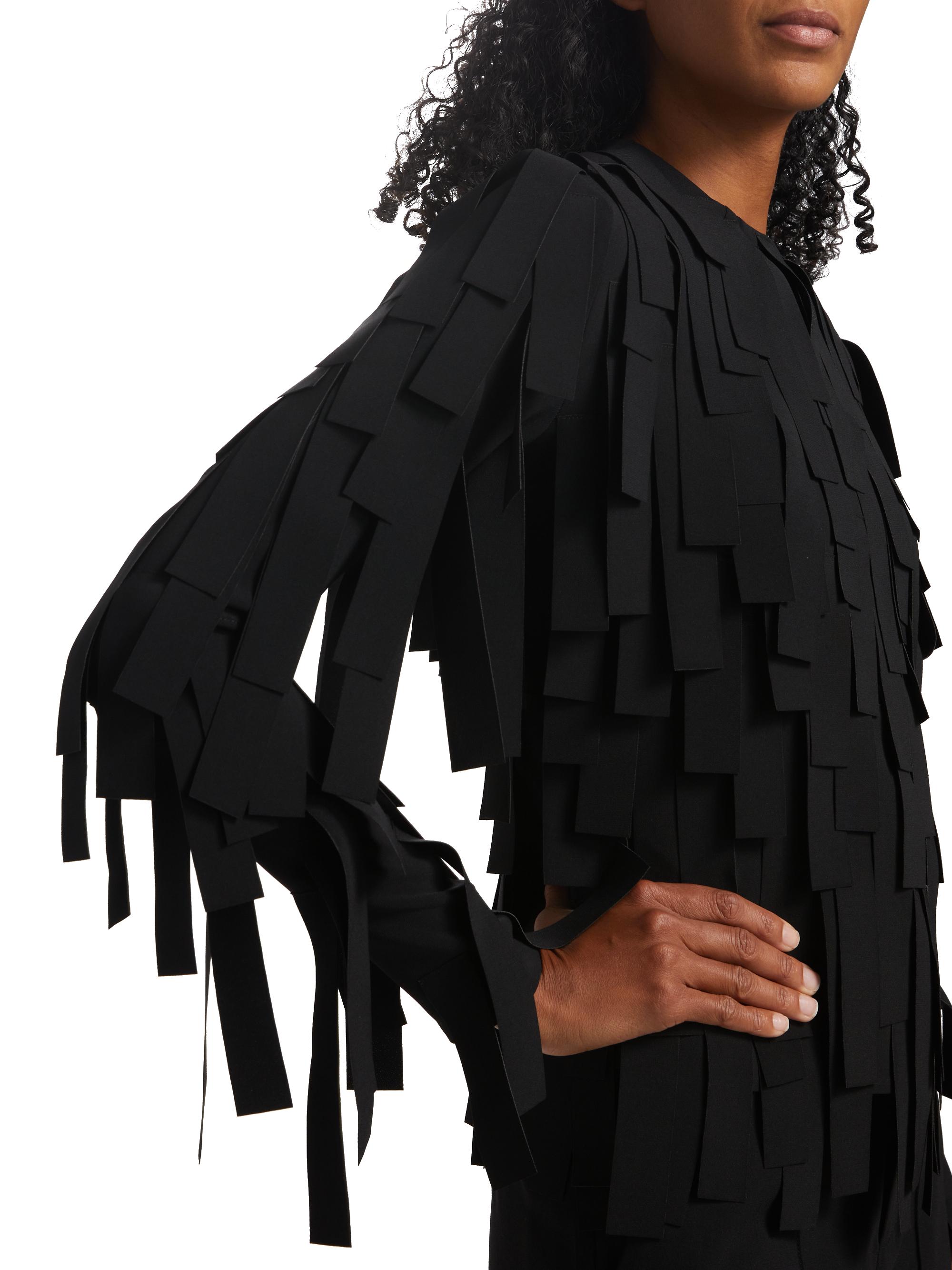 A.W.A.K.E. Mode Multi Rectangle Long-Sleeve Top | Saks Fifth Avenue