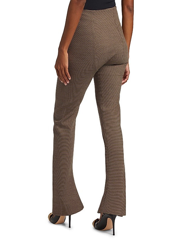 Shop A.W.A.K.E. Mode Fitted Gingham Pants | Saks Fifth Avenue Shop A.W.A.K.E. Mode Fitted Gingham Pants | Saks Fifth Avenue
