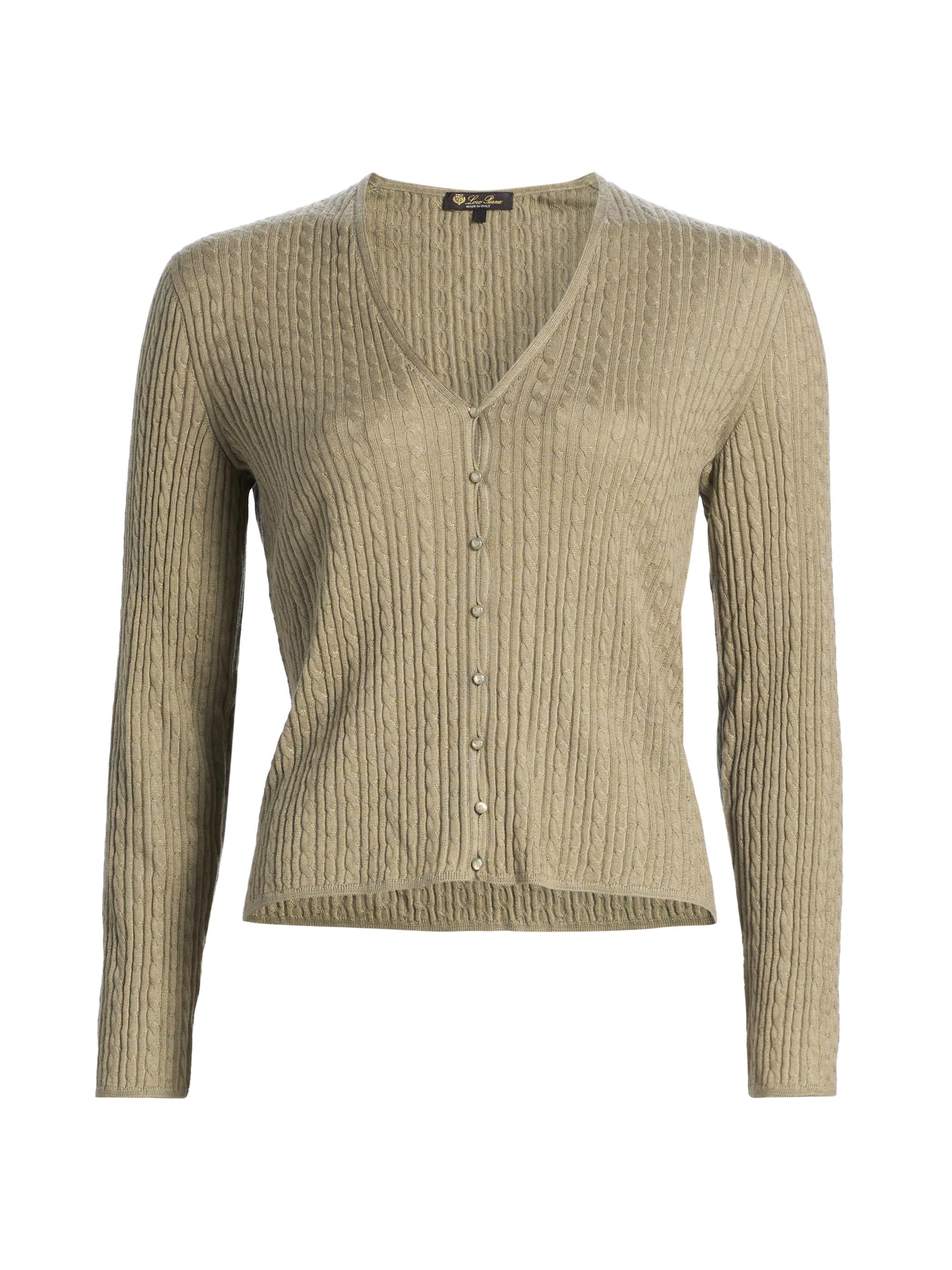 Loro Piana Scollo Cashmere V-Neck Sweater | Saks Fifth Avenue