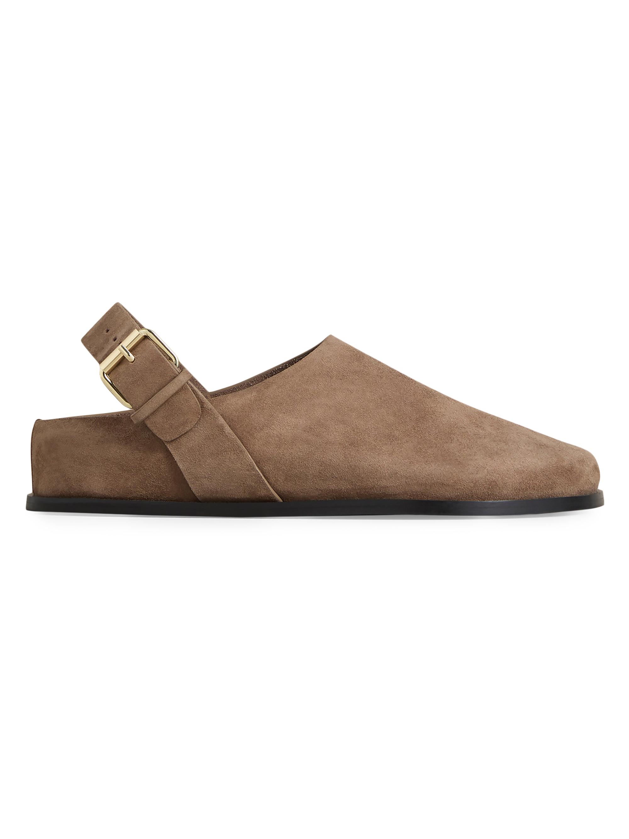 Louis Suede Clogs