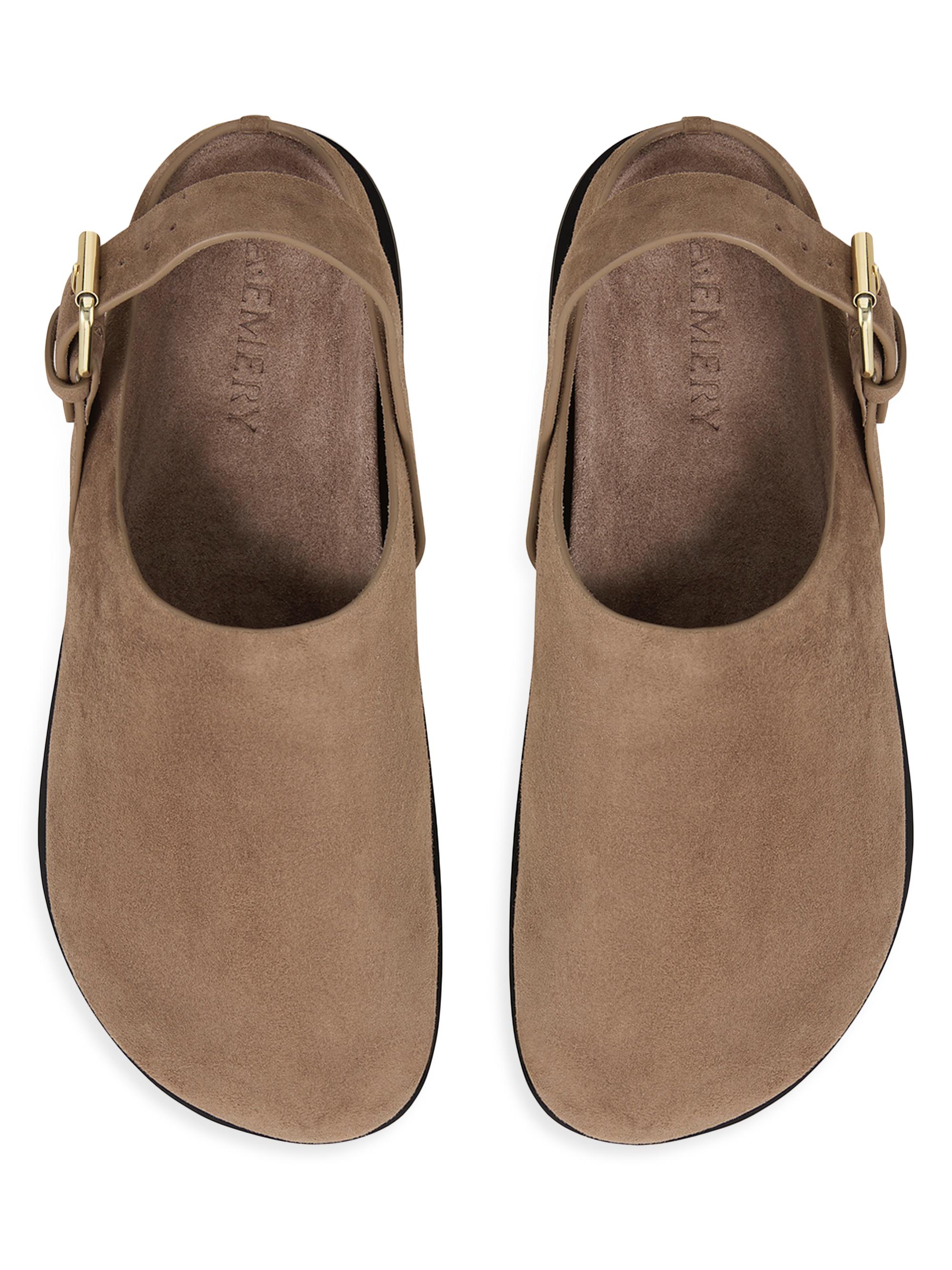YUKI　CAROLYEN MULE (suede) YUKI CAROLYEN MULE (suede) Lorelei Suede Mule in Sand