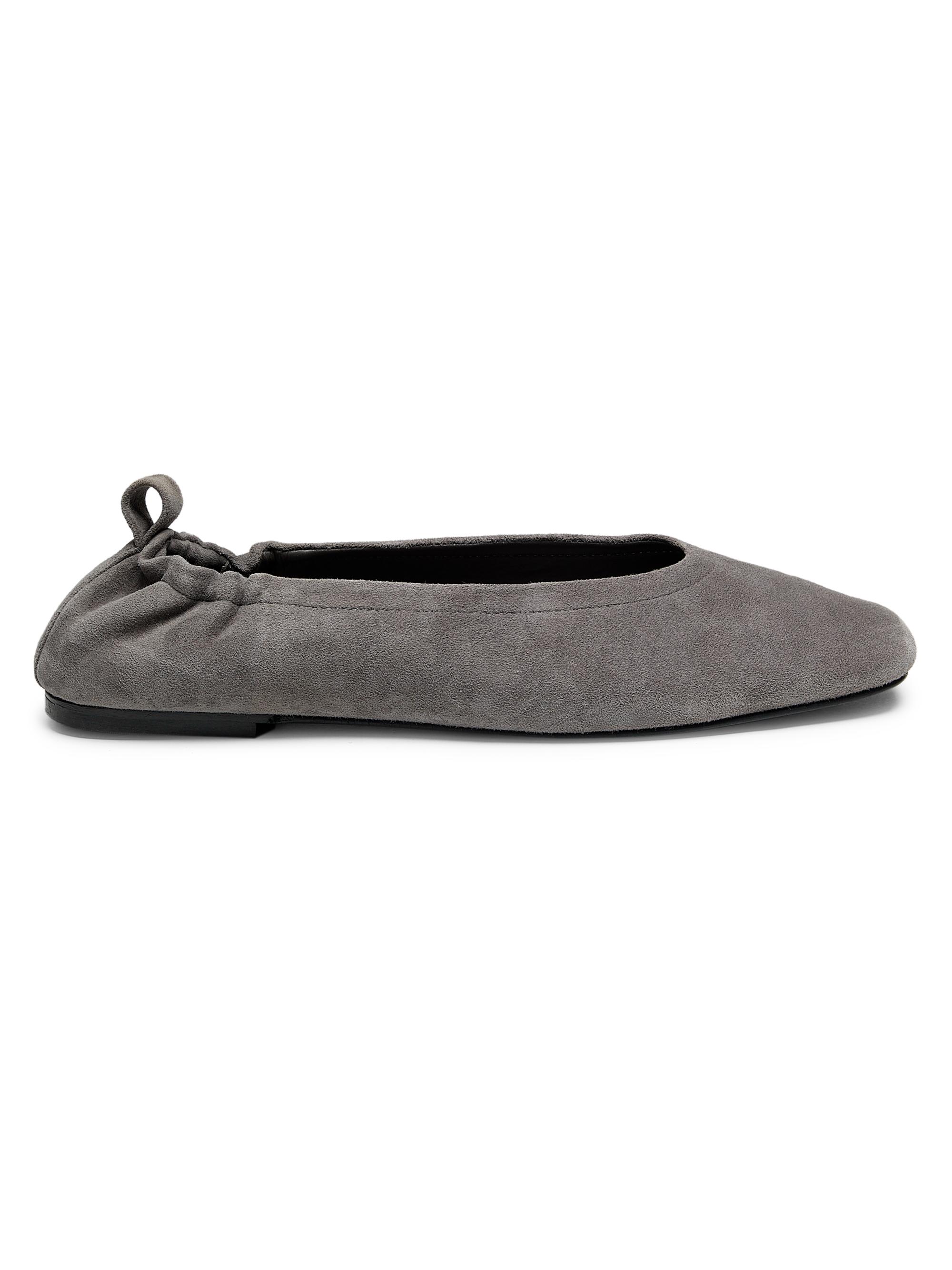 A.Emery Women's Olgi Suede Flats - Graphite