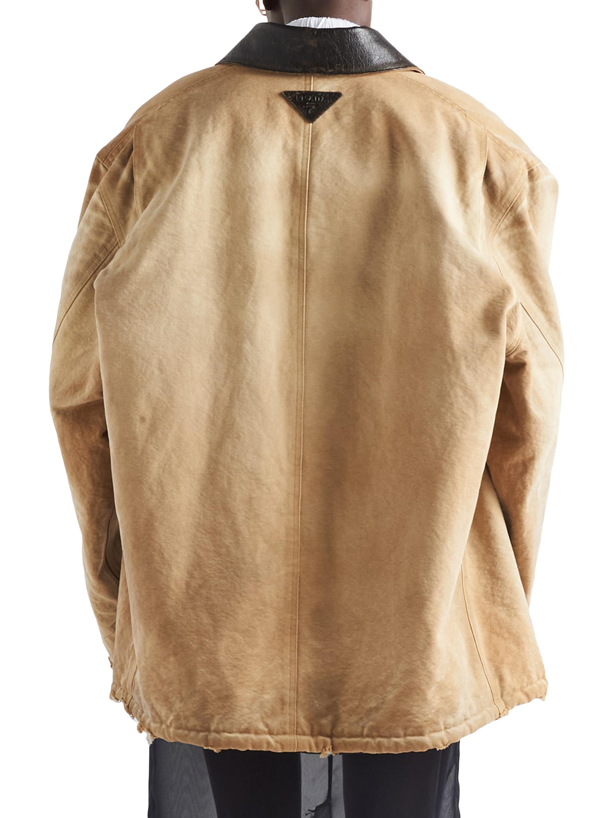 Prada Canvas Jacket | Saks Fifth Avenue