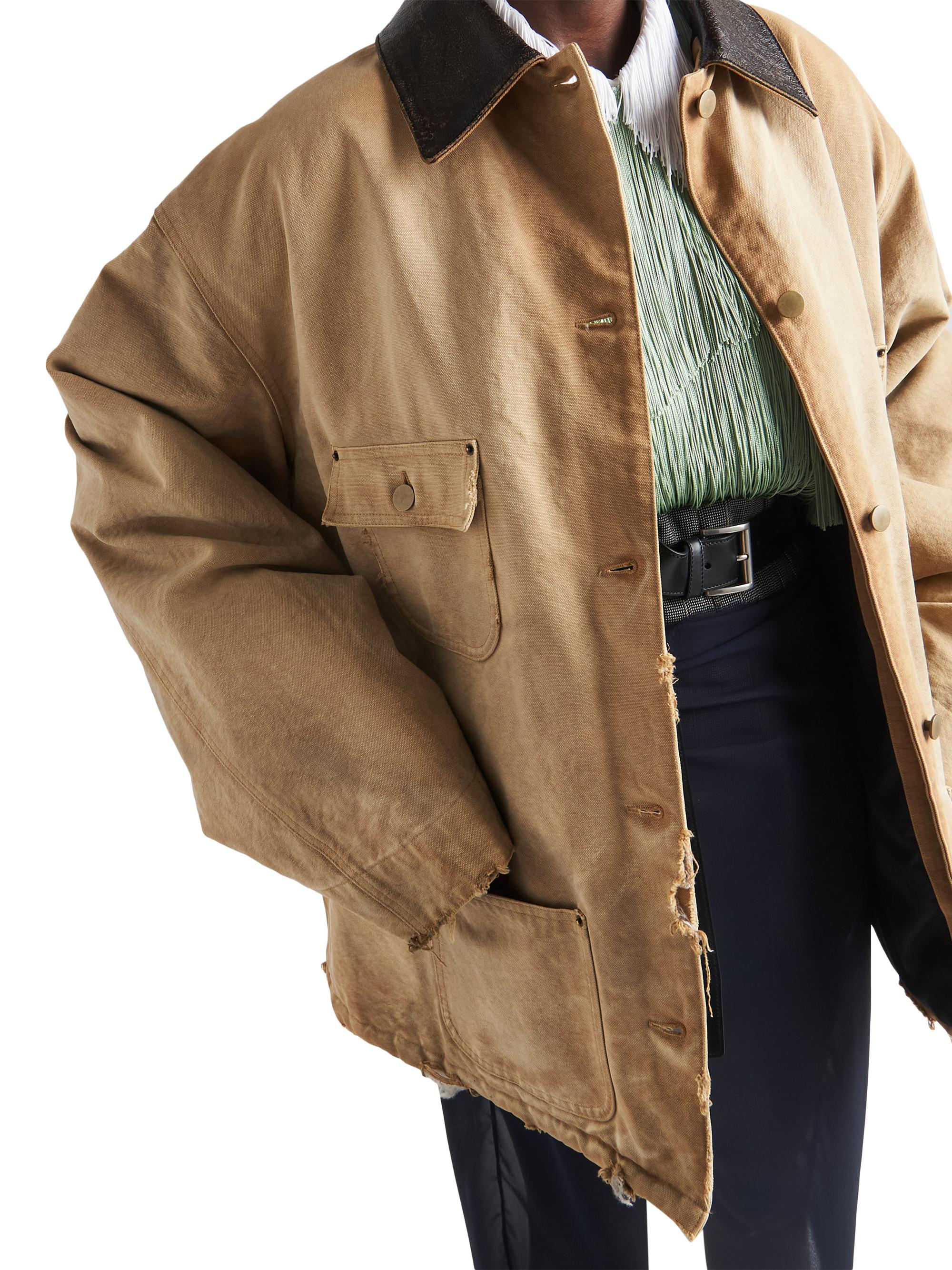Prada Canvas Jacket | Saks Fifth Avenue