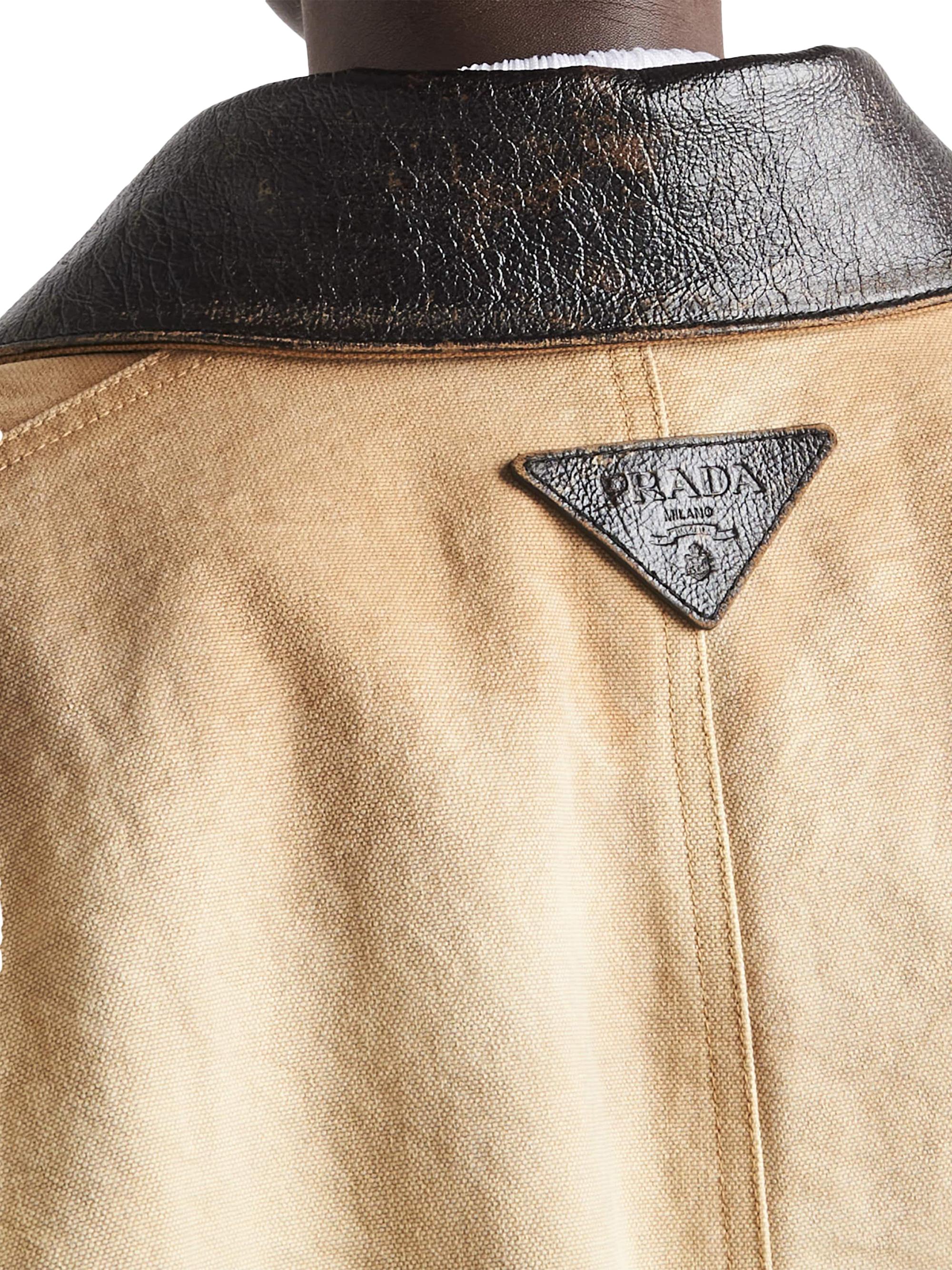 Prada Canvas Jacket | Saks Fifth Avenue