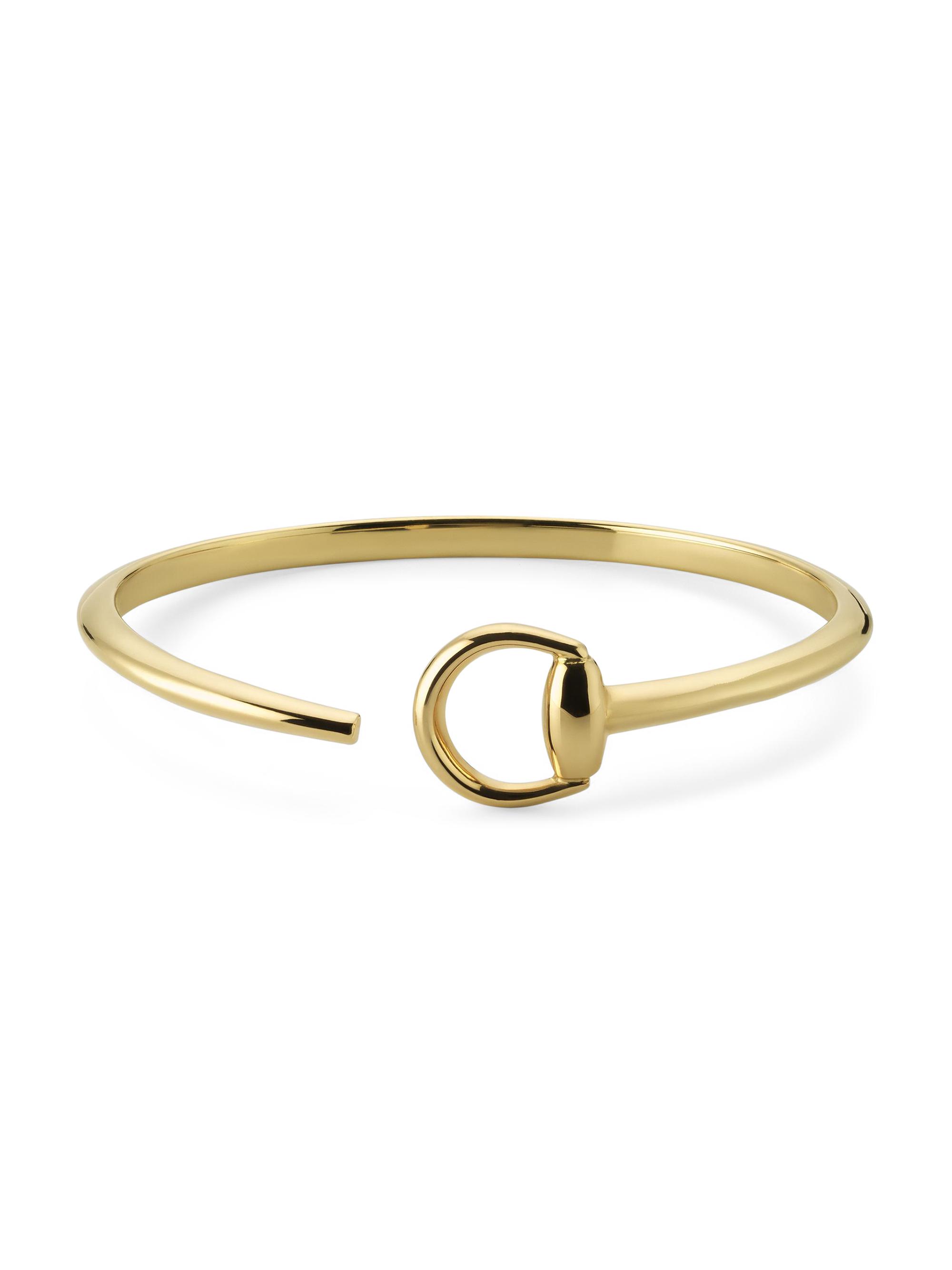 Gucci Horsebit 18K Yellow Gold Cuff - Yellow Gold