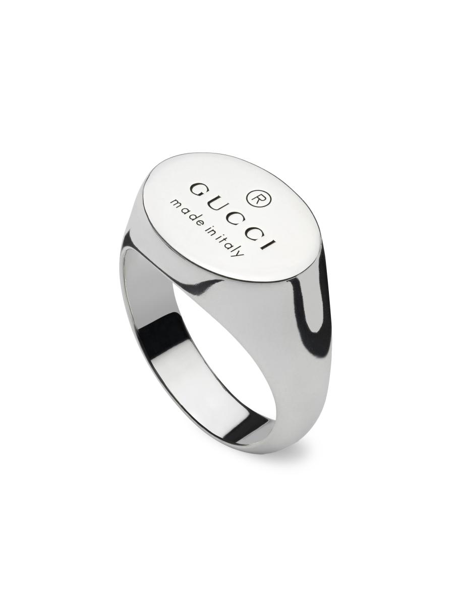アクセサリー BURBERRY Logo Nova Check Silver Ring BURBERRY Logo Nova Check Silver Ring - メルカリ