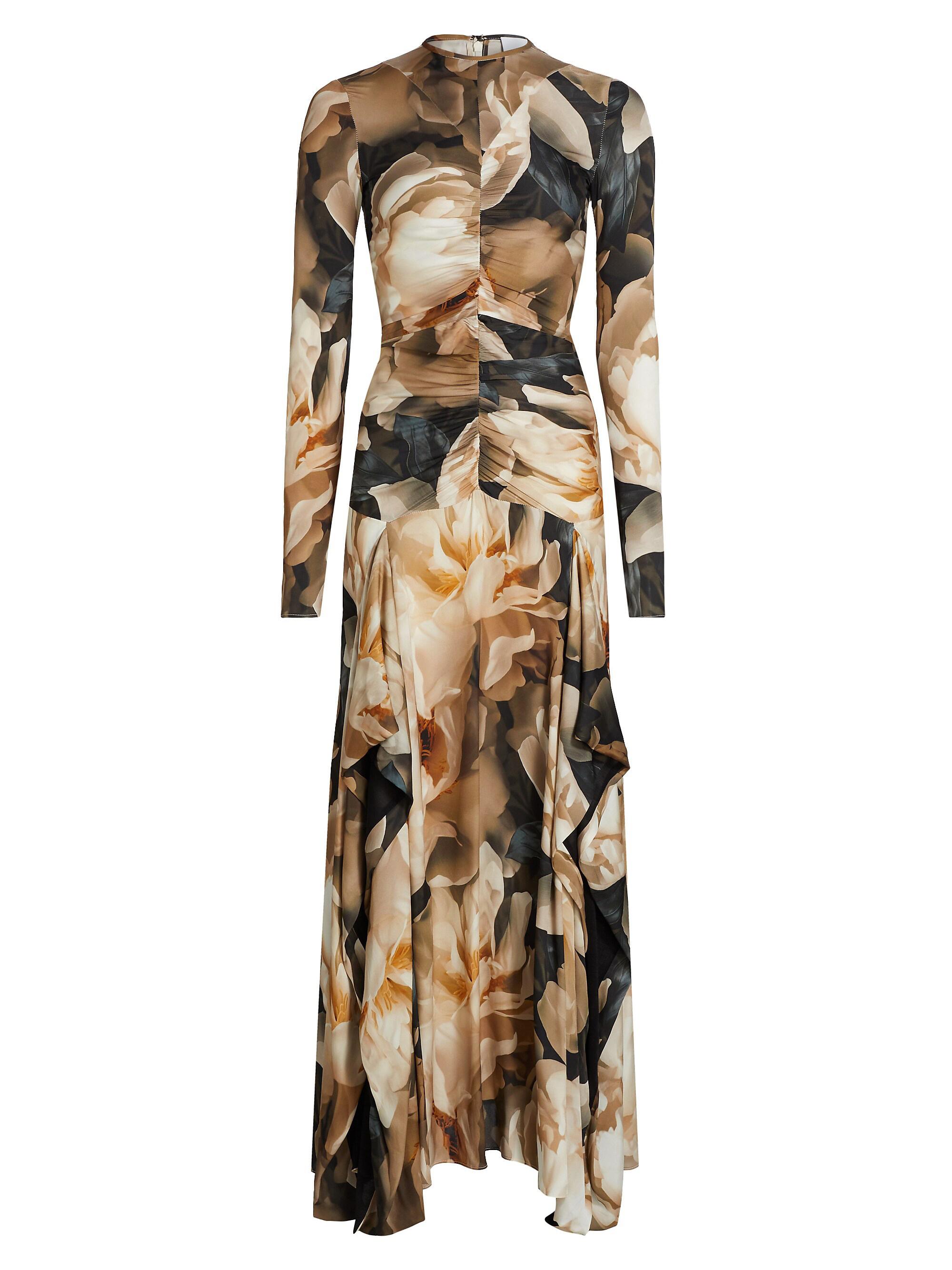 Aknvas Women's Houston Floral Maxi Dress - Floral